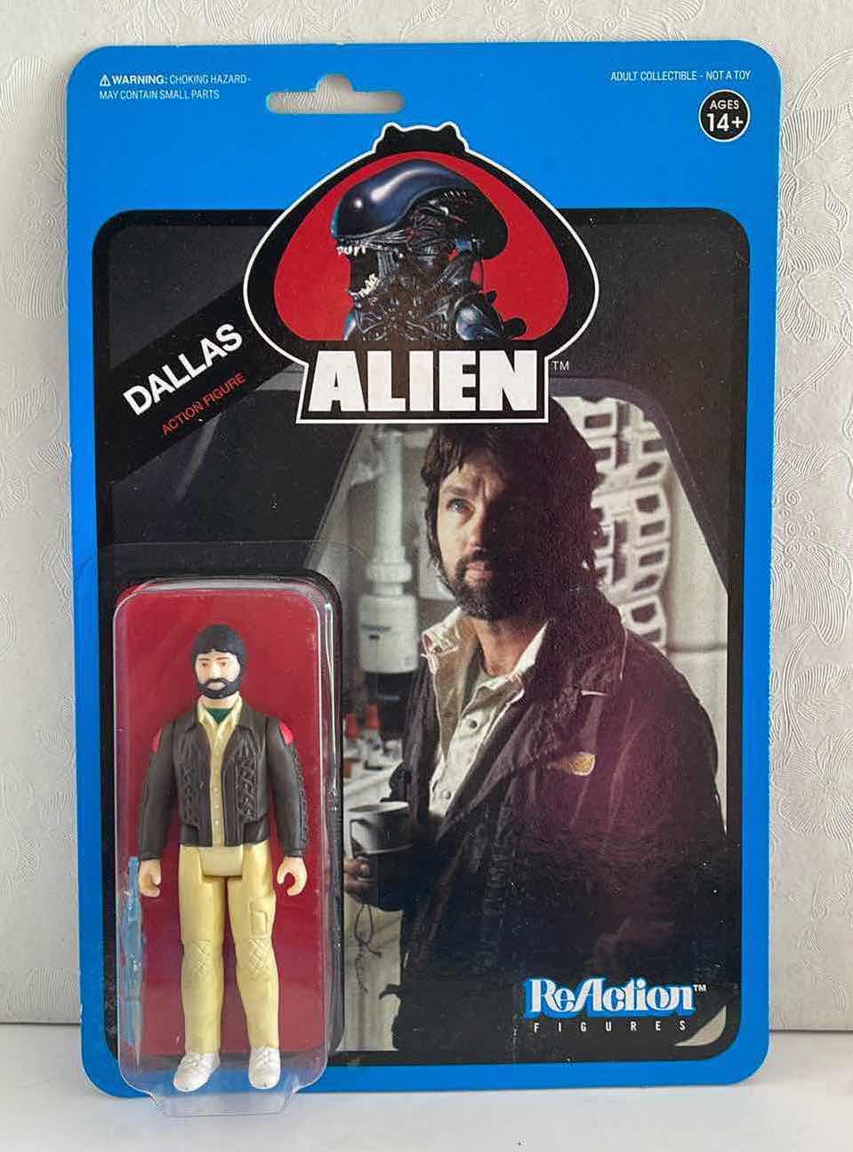 Photo 1 of NIB SUPER7 ALIENS DALLAS ACTION FIGURE- RETAIL PRICE $24.99