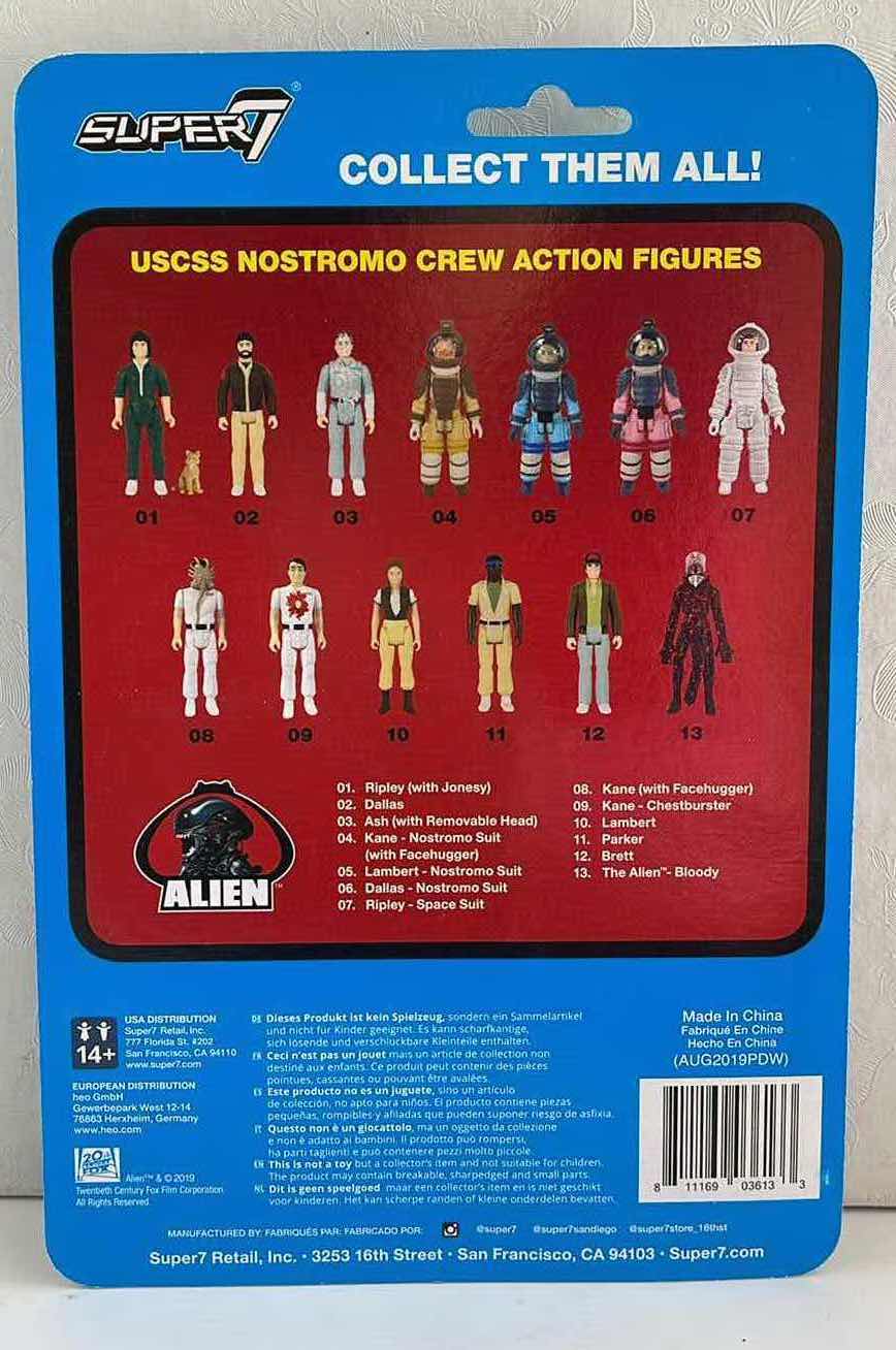 Photo 2 of NIB SUPER7 ALIENS DALLAS ACTION FIGURE- RETAIL PRICE $24.99