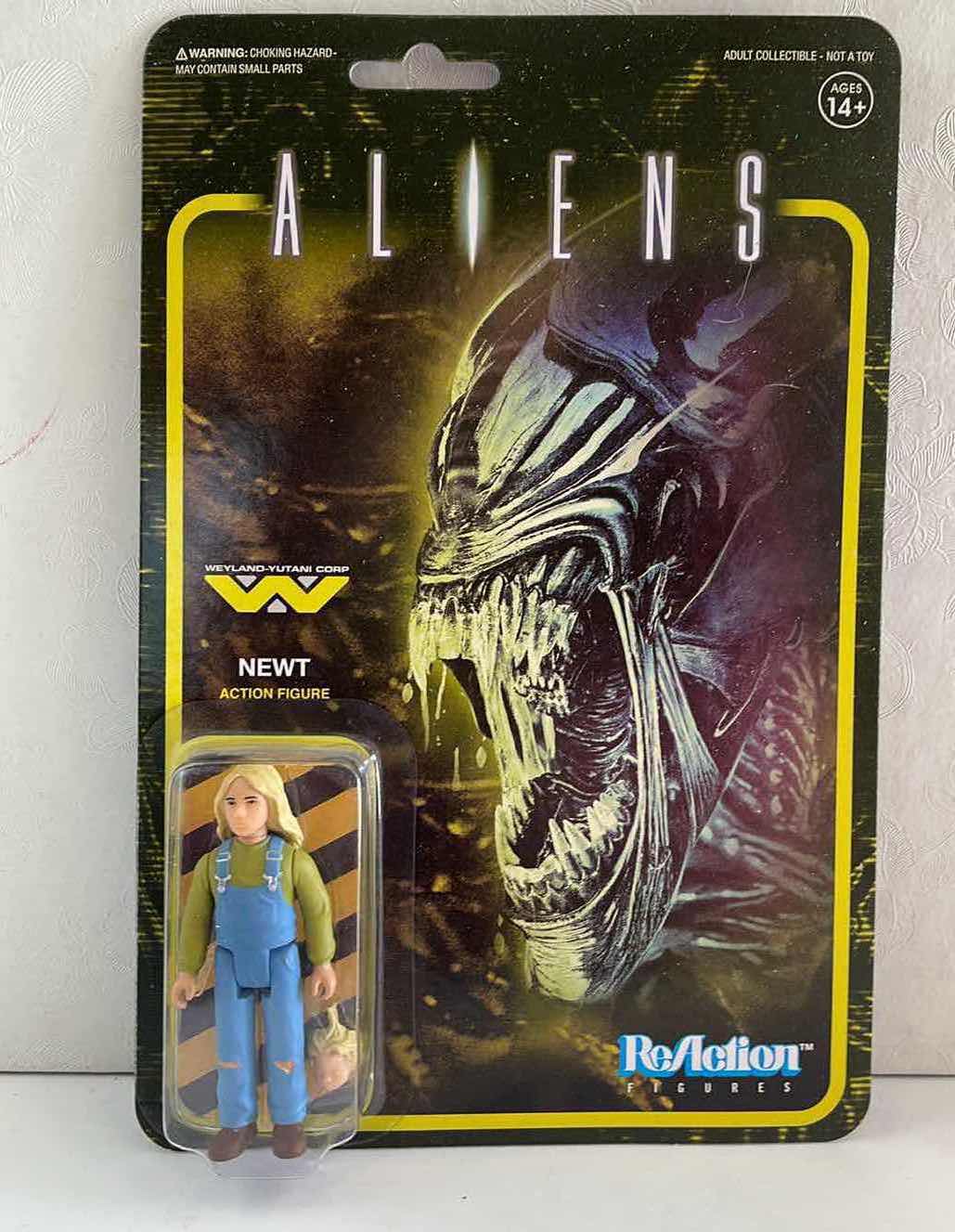 Photo 1 of NIB SUPER7 ALIENS NEWT ACTION FIGURE- RETAIL PRICE $24.99