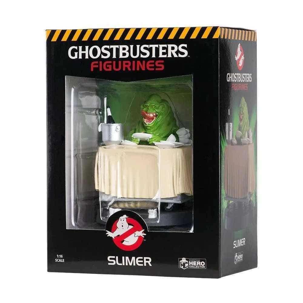 Photo 1 of NIB GHOSTBUSTERS SLIMER ACTION FIGURE  OFFICIAL PRODUCT BY EAGLEMOSS - RETAIL PRICE $39.99