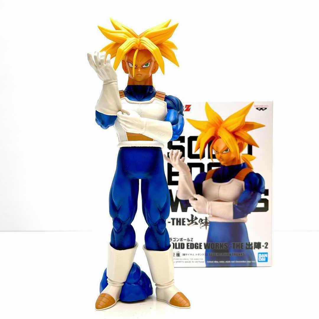 Photo 1 of NIB DRAGON BALL Z SOLID EDGE WORKS VOLUME 2 SUPER SAIYAN TRUNKS FIGURE- RETAIL PRICE $26.99