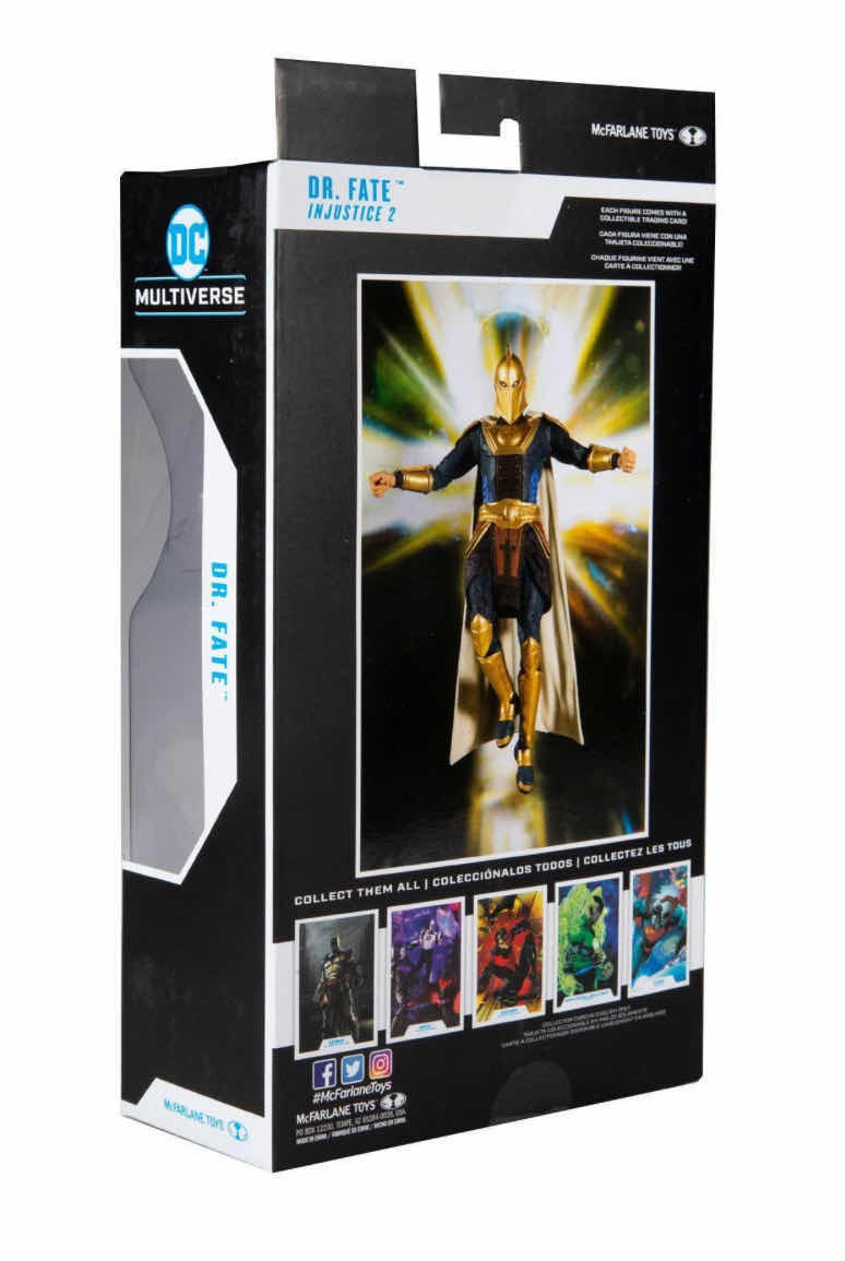 Photo 2 of NIB DC MULTIVERSE DR.FATE  ACTION FIGURE - RETAIL PRICE $21.99
