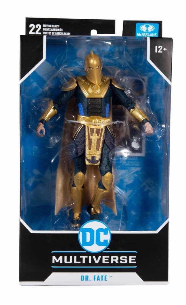 Photo 1 of NIB DC MULTIVERSE DR.FATE  ACTION FIGURE - RETAIL PRICE $21.99