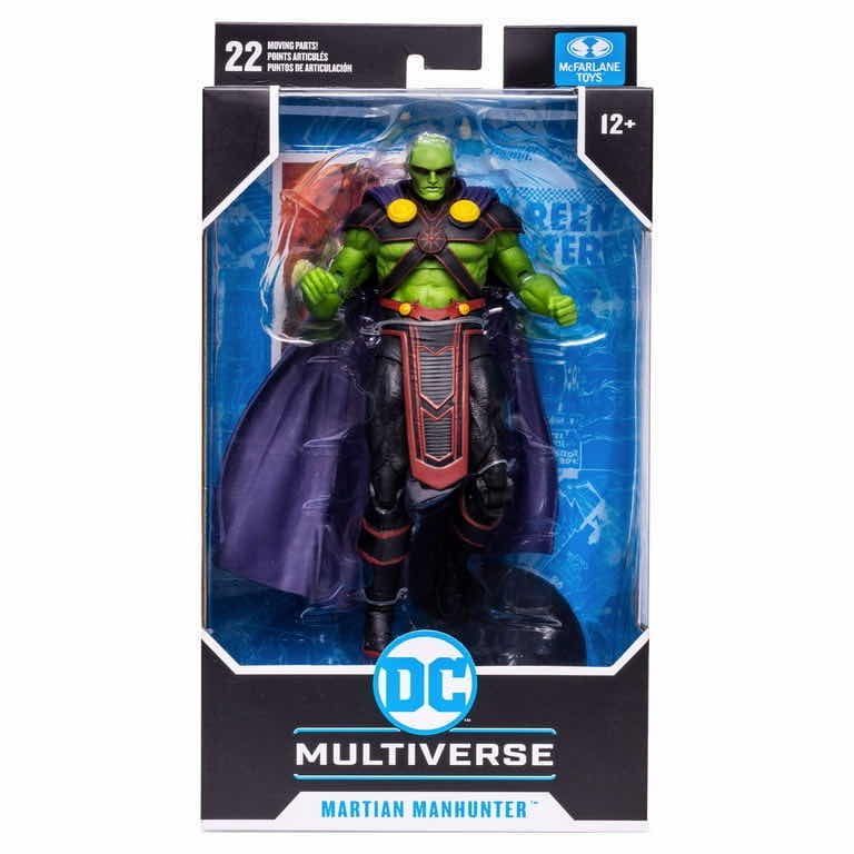 Photo 1 of NIB DC MULTIVERSE DC REBIRTH MARTIAN MANHUNTER ACTION FIGURE - RETAIL PRICE $22.99