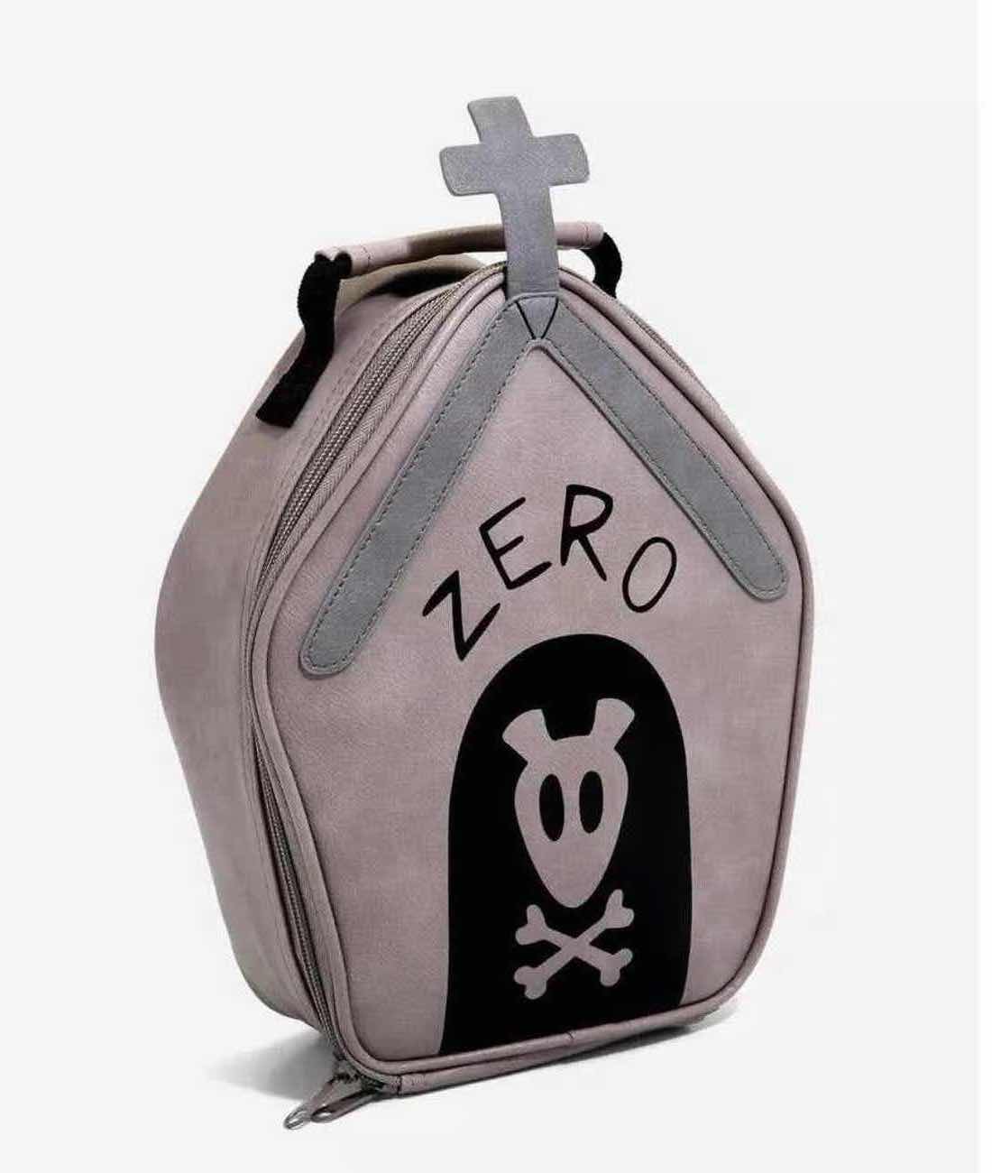 Photo 1 of NWT THE NIGHTMARE BEFORE CHRISTMAS ZERO HEADSTONE INSULATED LUNCH BOX - RETAIL PRICE $49.99