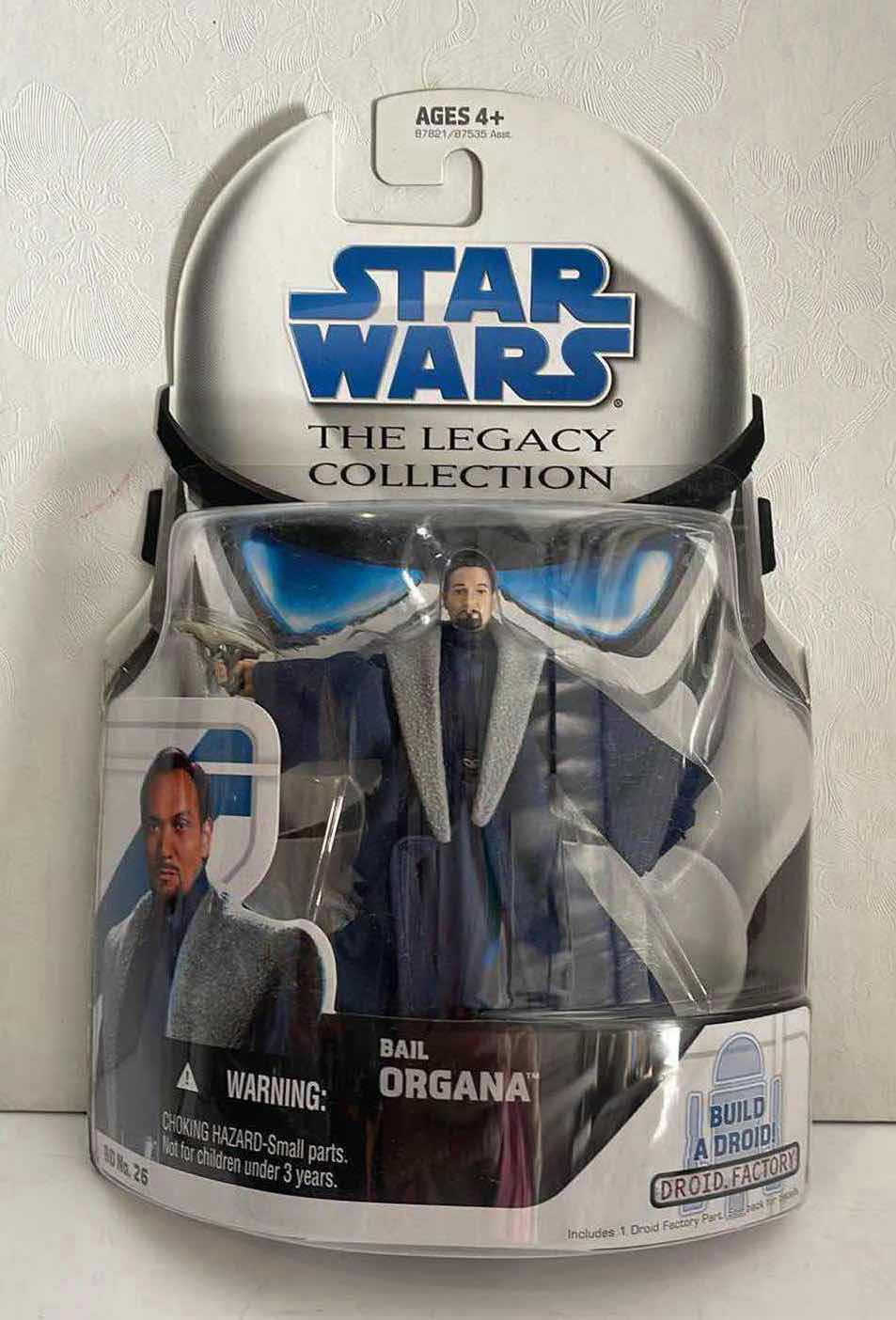 Photo 1 of NIB STAR WARS THE LEGACY COLLECTION: BAIL ORGANA FIGURE #26 - RETAIL PRICE $20.00