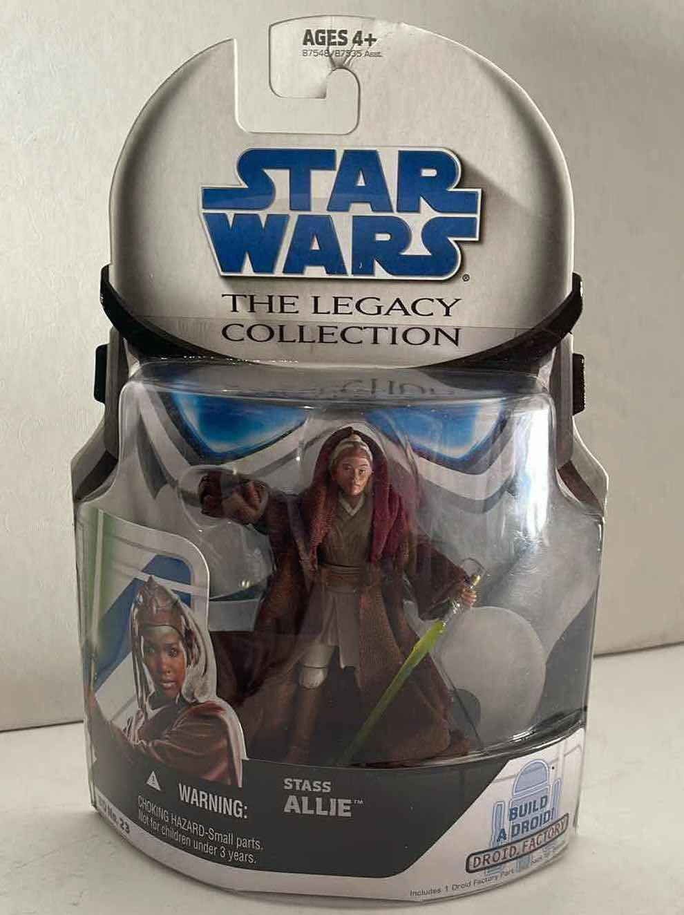 Photo 1 of NIB STAR WARS THE LEGACY COLLECTION: STASS ALLIE FIGURE #23 - RETAIL PRICE 
$35.00