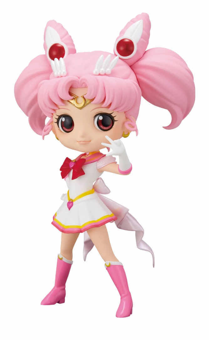 Photo 2 of NIB SAILOR MOON ETERNAL MOON KALEIDO SCOPE CHIBIUSA TYPE B / QPOSKET - RETAIL PRICE $26.99