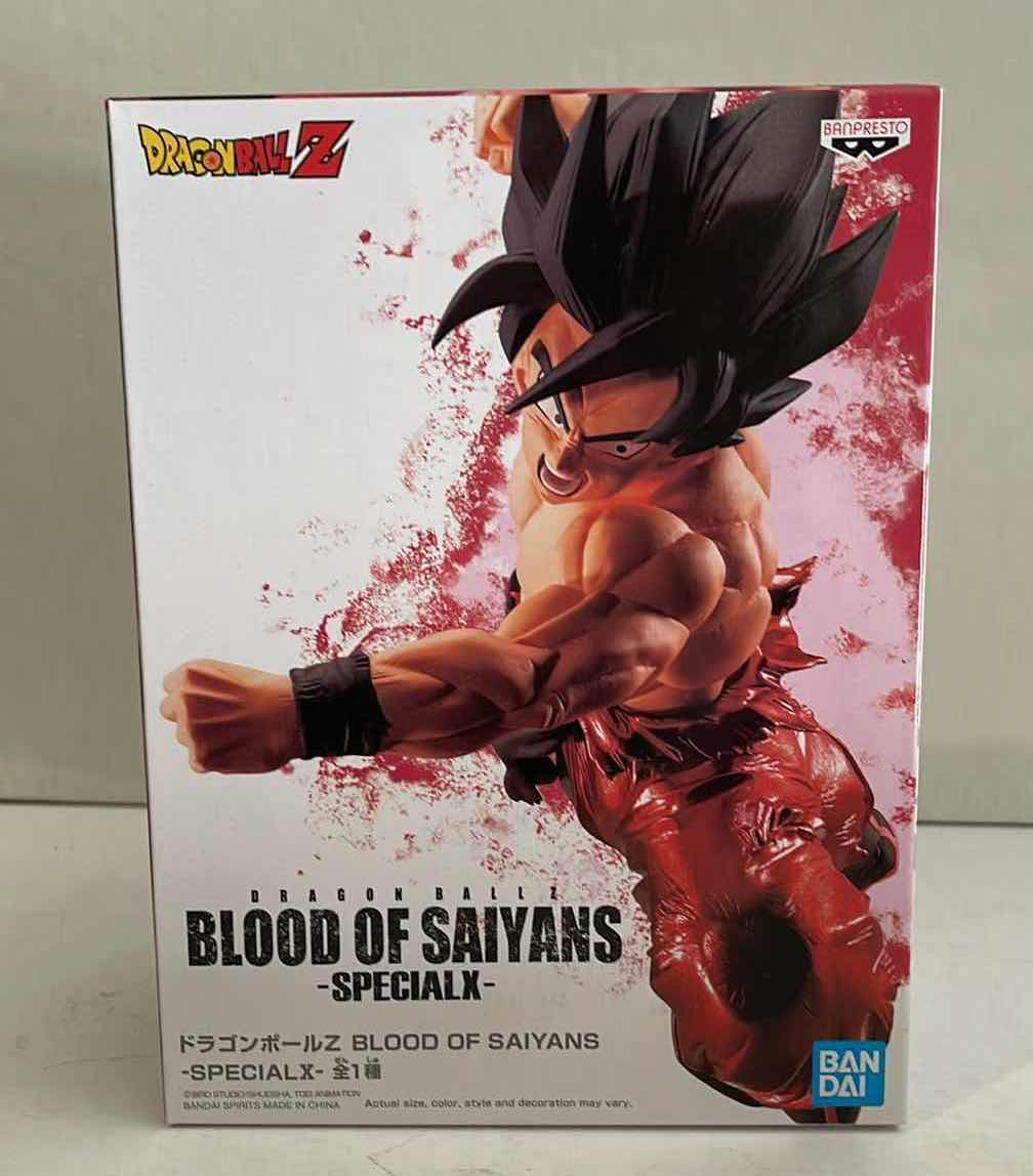 Photo 2 of NIB DRAGON BALL Z BLOOD OF SAIYANS SPECIAL X GOKU - RETAIL PRICE $26.99