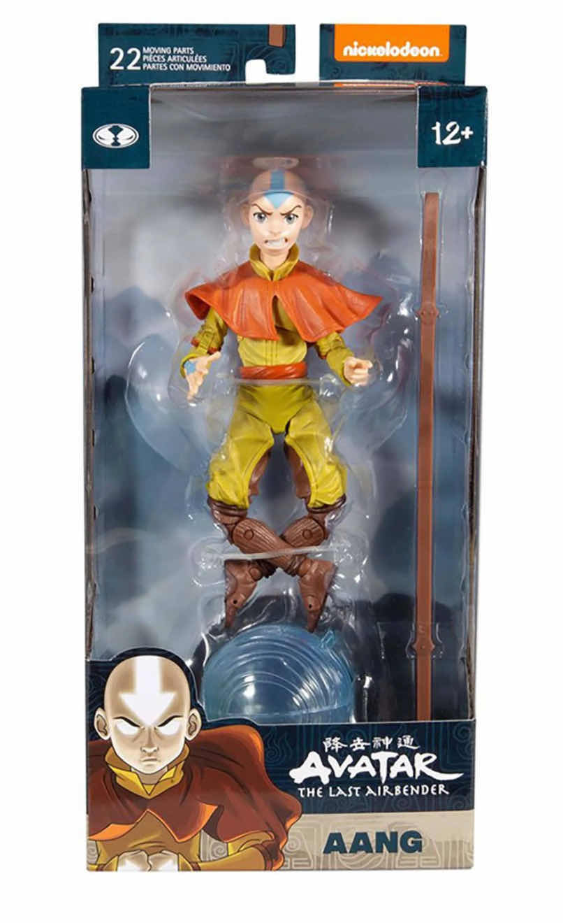 Photo 1 of NIB AVATAR THE LAST AIRBENDER AANG ACTION FIGURE - RETAIL PRICE $21.99