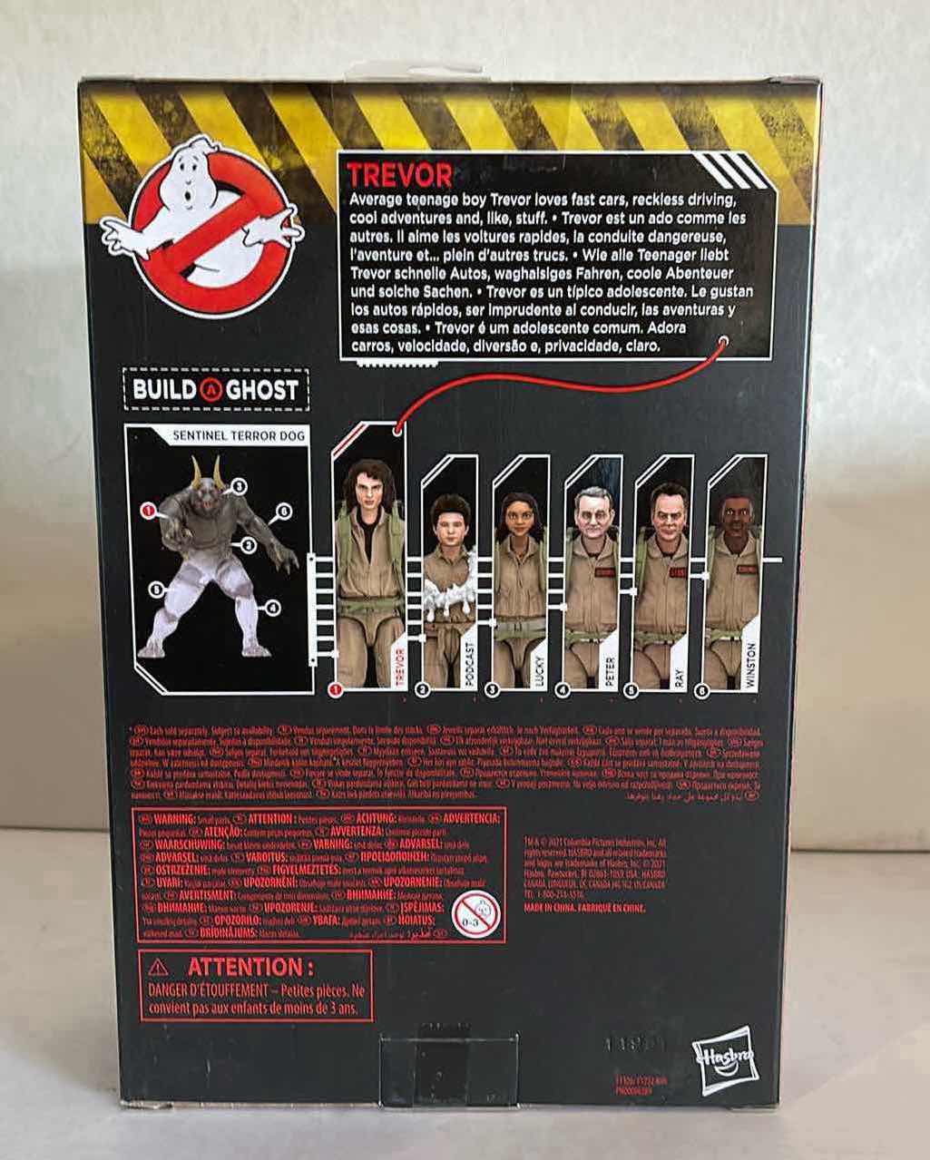 Photo 2 of NIB GHOSTBUSTERS PLASMA SERIES TREVOR COLLECTIBLE AFTER LIFE ACTION FIGURE - RETAIL PRICE- $25.99
