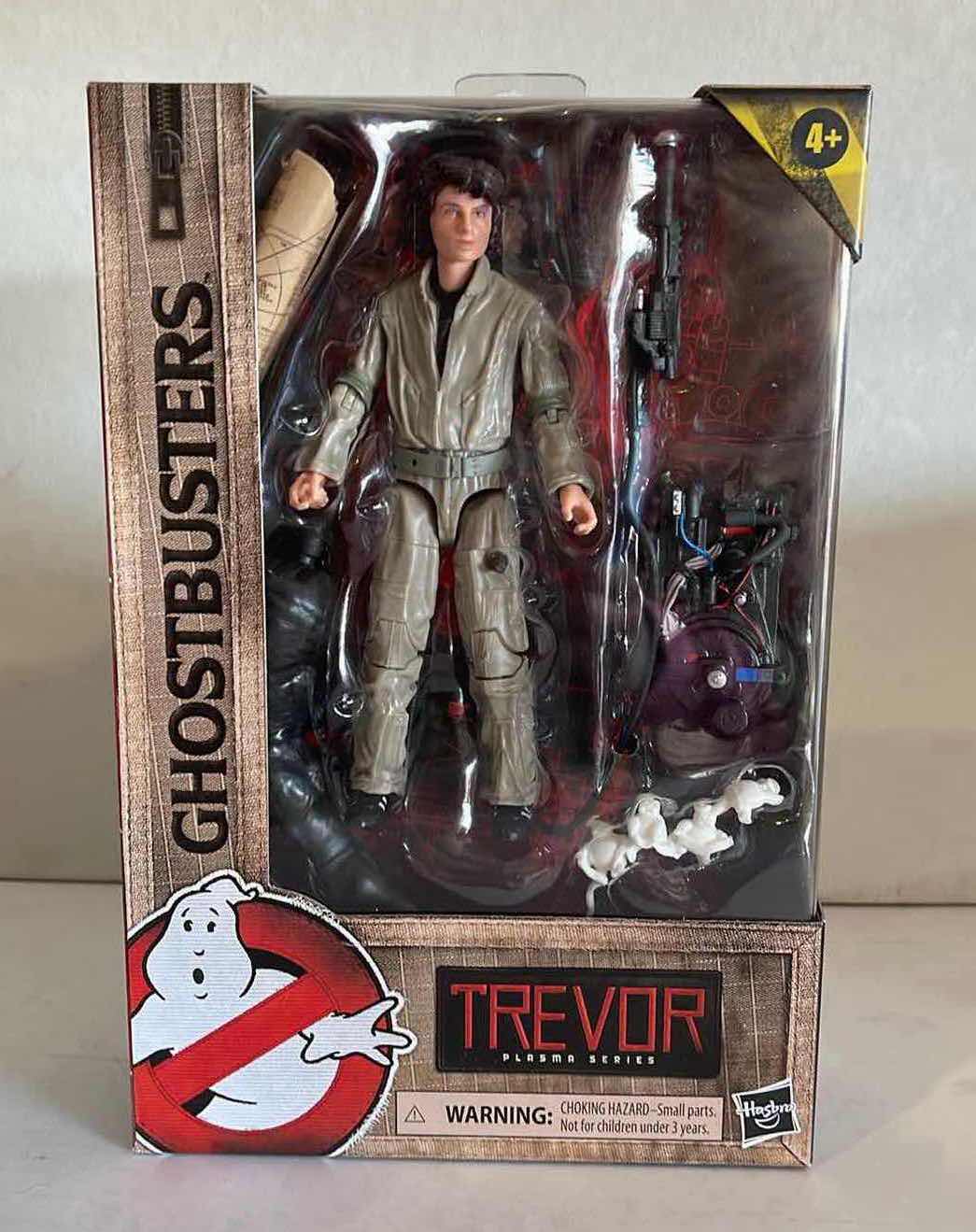 Photo 1 of NIB GHOSTBUSTERS PLASMA SERIES TREVOR COLLECTIBLE AFTER LIFE ACTION FIGURE - RETAIL PRICE- $25.99