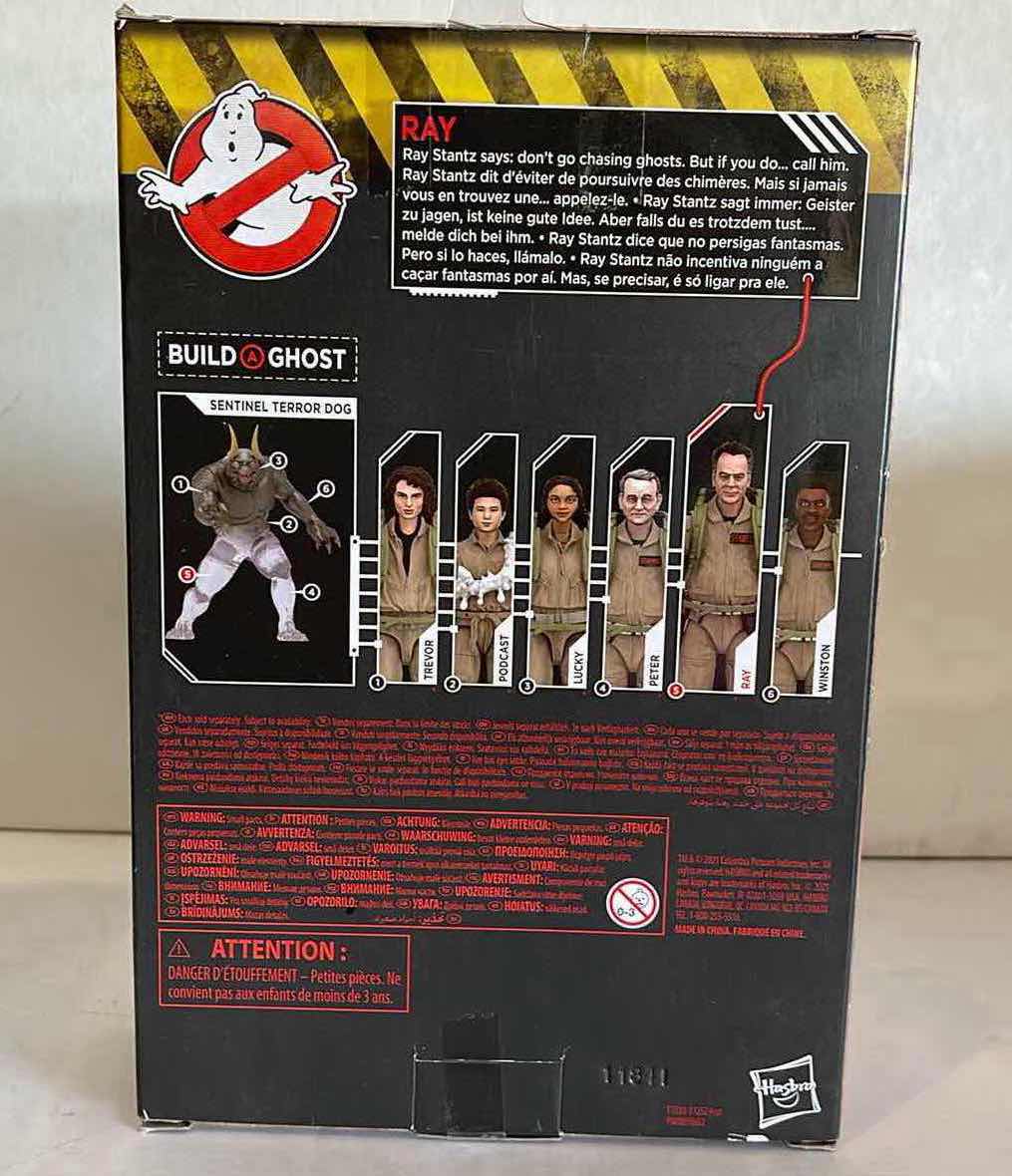 Photo 2 of NIB GHOSTBUSTERS PLASMA SERIES STANTZ COLLECTIBLE AFTER LIFE ACTION FIGURE - RETAIL PRICE- $25.99