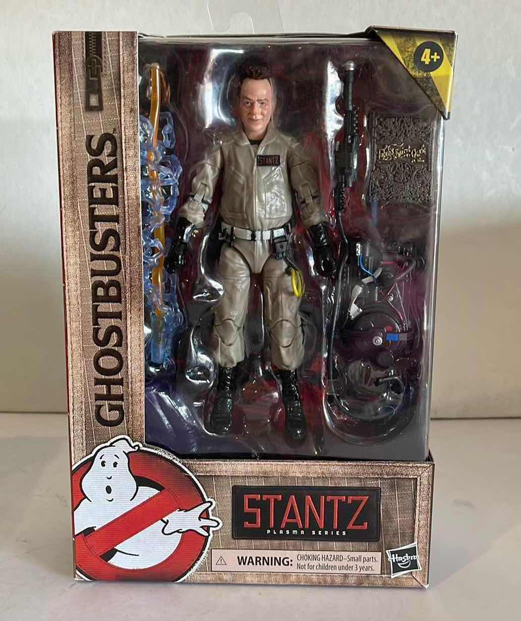 Photo 1 of NIB GHOSTBUSTERS PLASMA SERIES STANTZ COLLECTIBLE AFTER LIFE ACTION FIGURE - RETAIL PRICE- $25.99