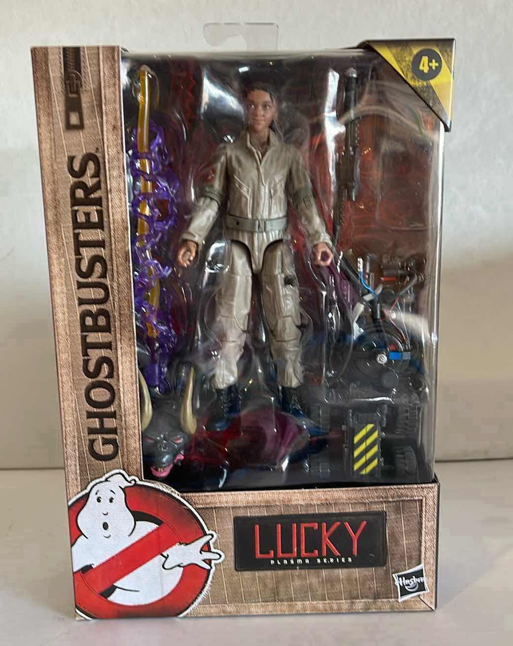 Photo 1 of NIB GHOSTBUSTERS PLASMA SERIES LUCKY COLLECTIBLE AFTER LIFE ACTION FIGURE - RETAIL PRICE- $25.99