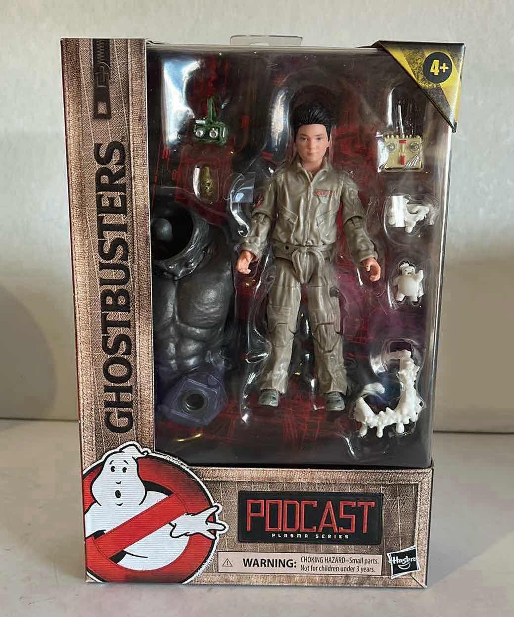 Photo 1 of NIB GHOSTBUSTERS PLASMA SERIES PODCAST COLLECTIBLE AFTER LIFE ACTION FIGURE - RETAIL PRICE- $25.99