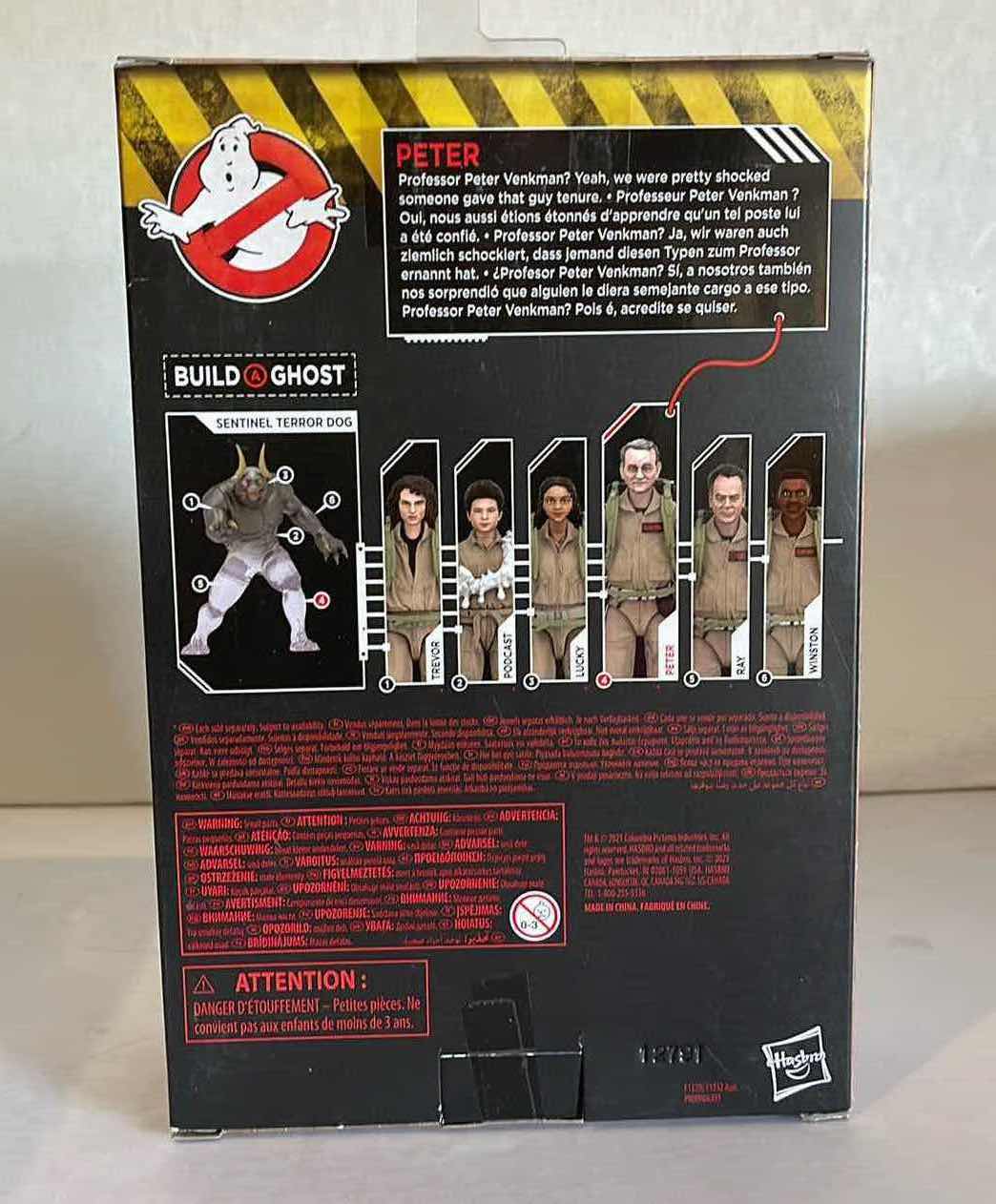 Photo 2 of NIB GHOSTBUSTERS PLASMA SERIES VENKMAN COLLECTIBLE AFTER LIFE ACTION FIGURE - RETAIL PRICE- $25.99