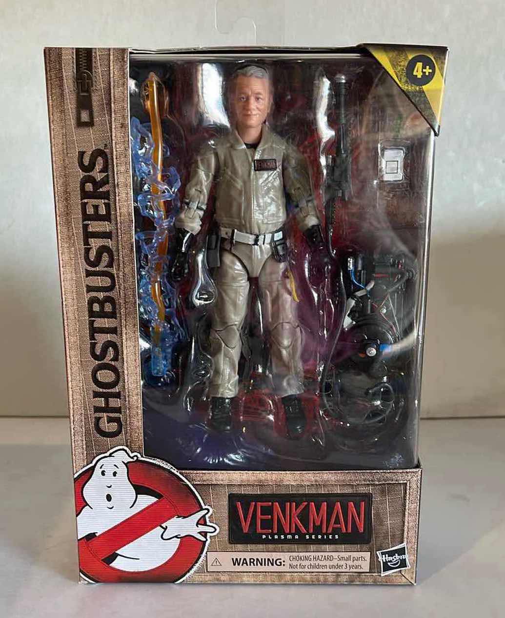 Photo 1 of NIB GHOSTBUSTERS PLASMA SERIES VENKMAN COLLECTIBLE AFTER LIFE ACTION FIGURE - RETAIL PRICE- $25.99