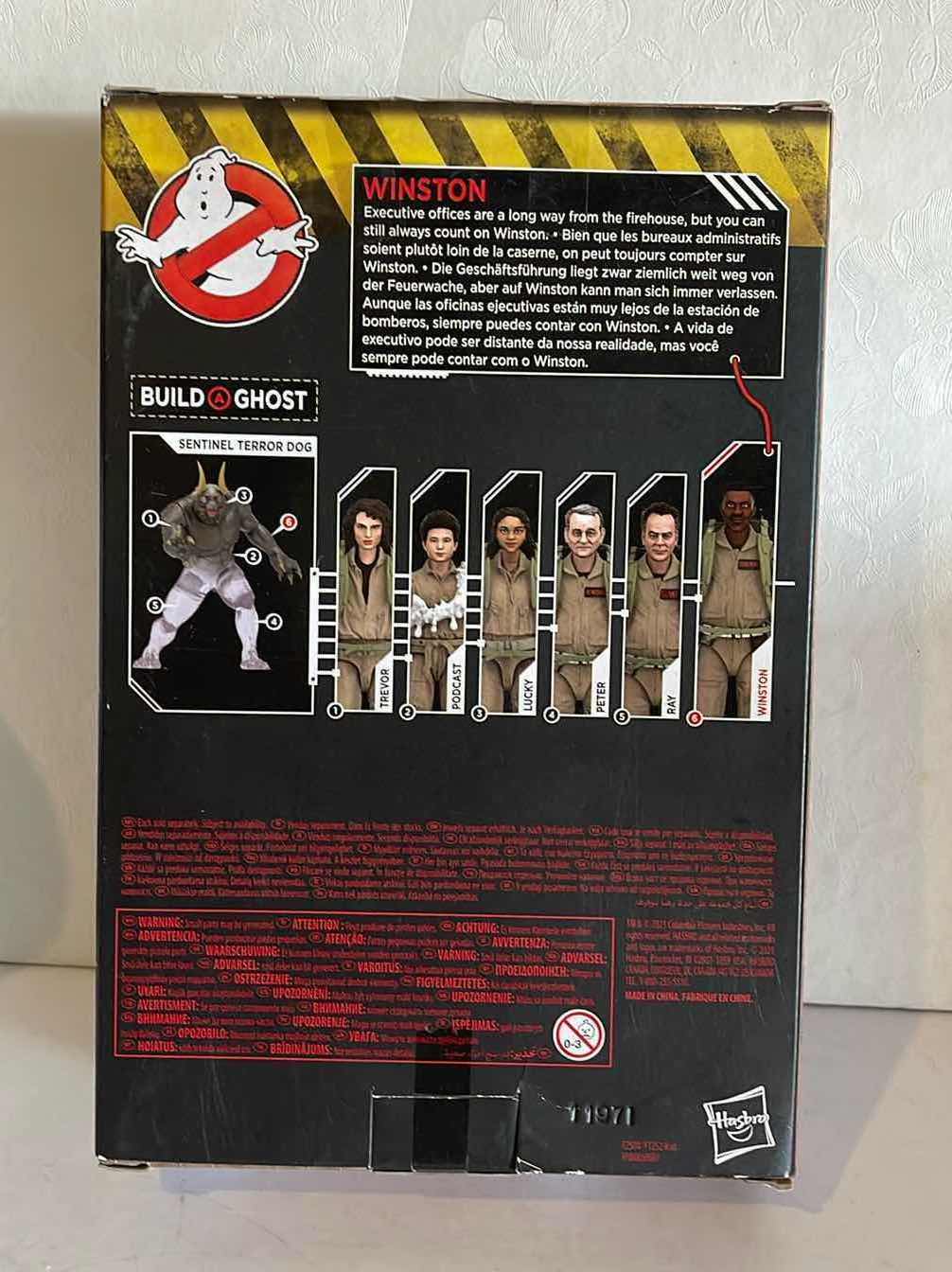 Photo 2 of NIB GHOSTBUSTERS PLASMA SERIES ZEDDEMORE COLLECTIBLE AFTER LIFE ACTION FIGURE - RETAIL PRICE- $25.99
