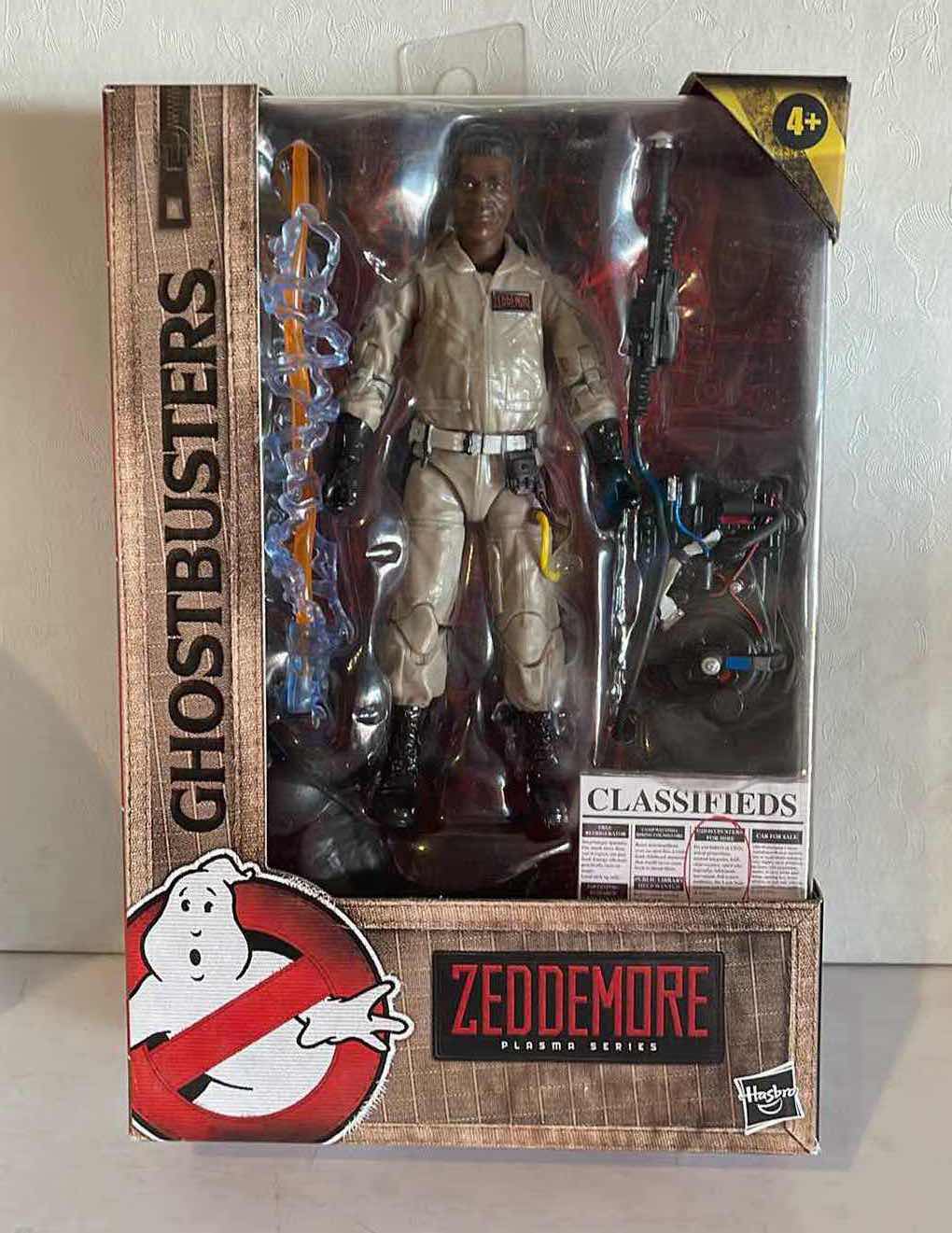 Photo 1 of NIB GHOSTBUSTERS PLASMA SERIES ZEDDEMORE COLLECTIBLE AFTER LIFE ACTION FIGURE - RETAIL PRICE- $25.99
