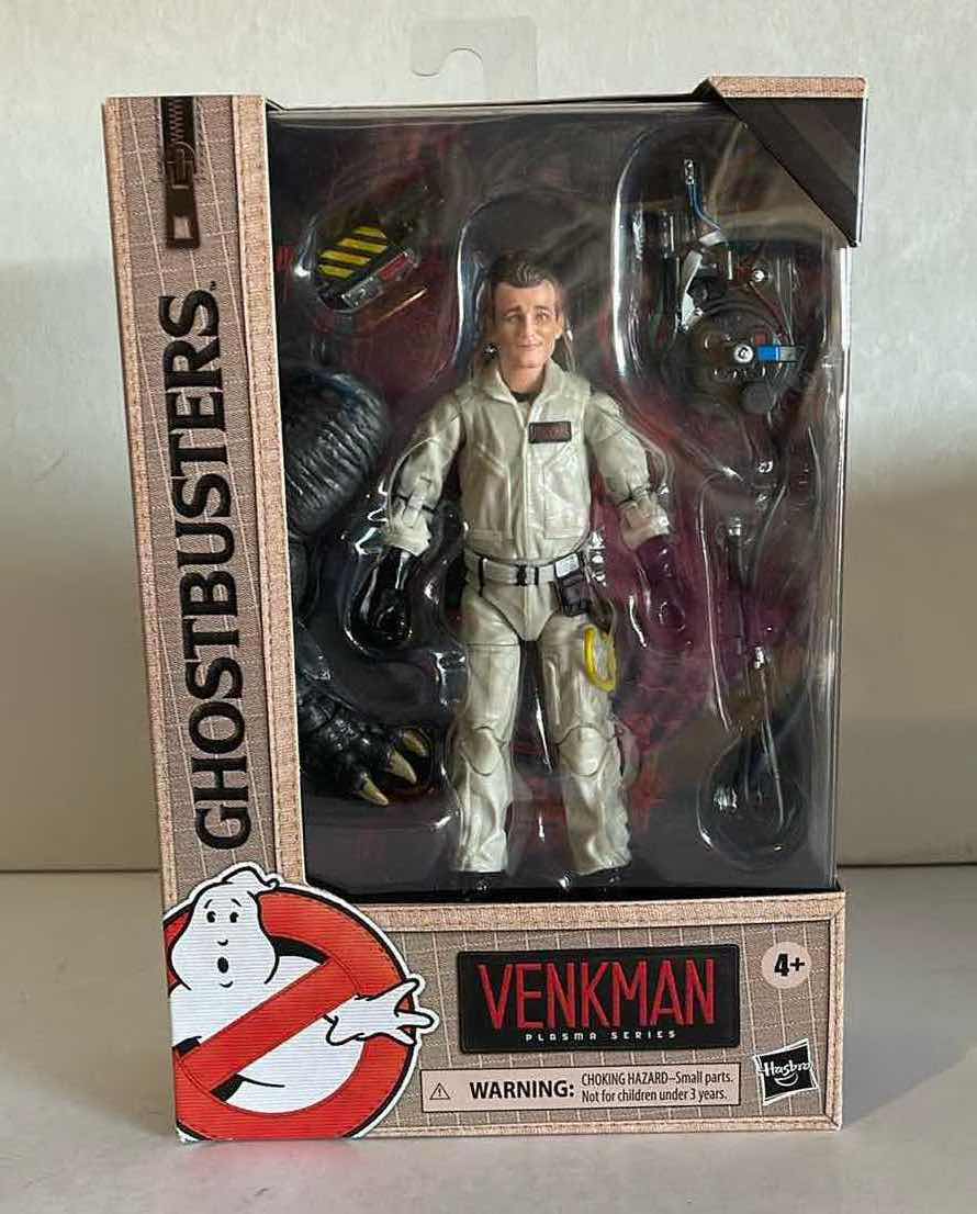 Photo 1 of NIB GHOSTBUSTERS PLASMA SERIES VENKMAN PETER  COLLECTIBLE AFTER LIFE ACTION FIGURE - RETAIL PRICE- $18.99