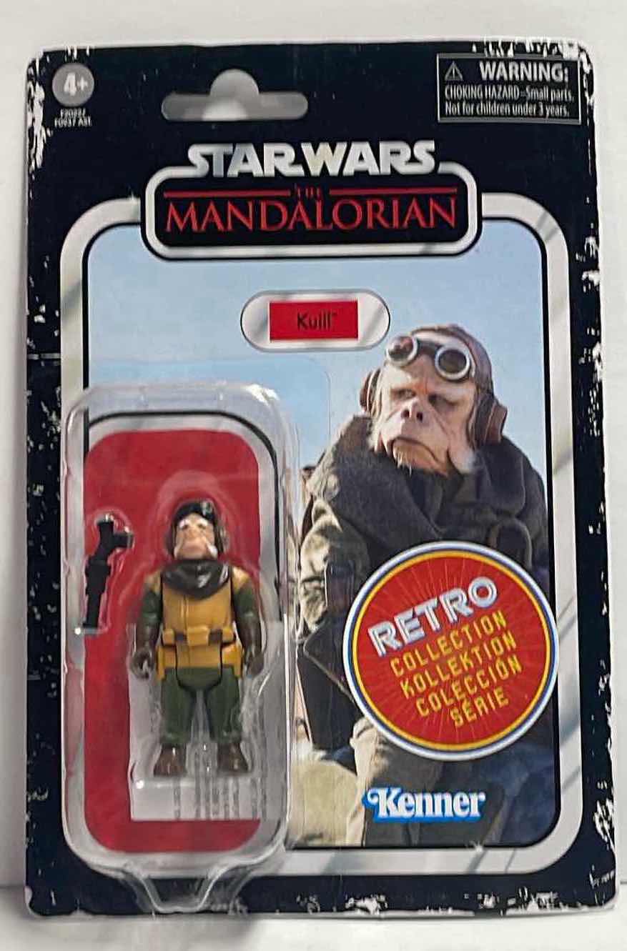 Photo 1 of NIB STAR WARS THE VINTAGE COLLECTION “THE MANDALORIAN “KRULL” ACTION FIGURE – RETAIL PRICE $15.99
