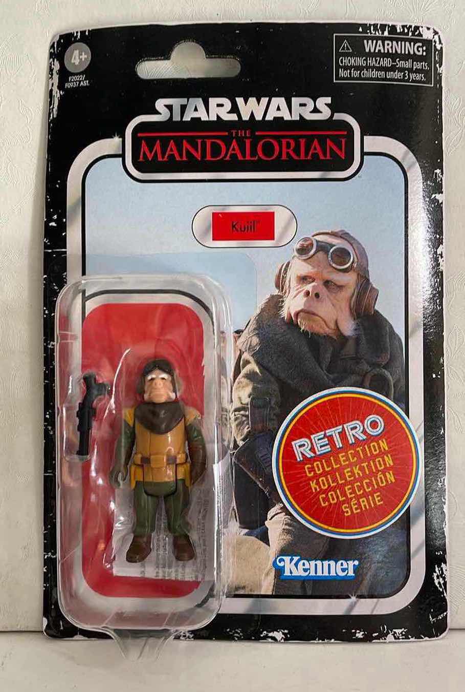 Photo 1 of STAR WARS THE RETRO COLLECTION KUIIL ACTION FIGURE - RETAIL PRICE $14.99