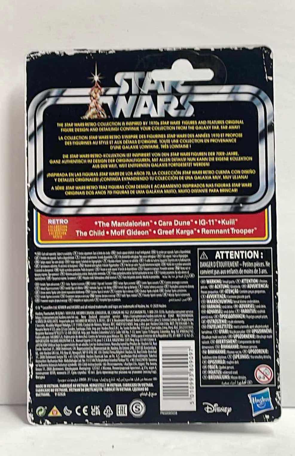 Photo 2 of NIB STAR WARS THE RETRO COLLECTION “IG-11” ACTION FIGURE – RETAIL PRICE $15.99