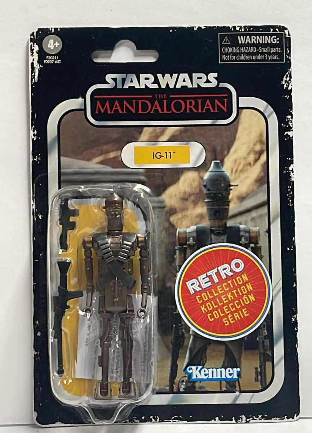 Photo 1 of NIB STAR WARS THE RETRO COLLECTION “IG-11” ACTION FIGURE – RETAIL PRICE $15.99