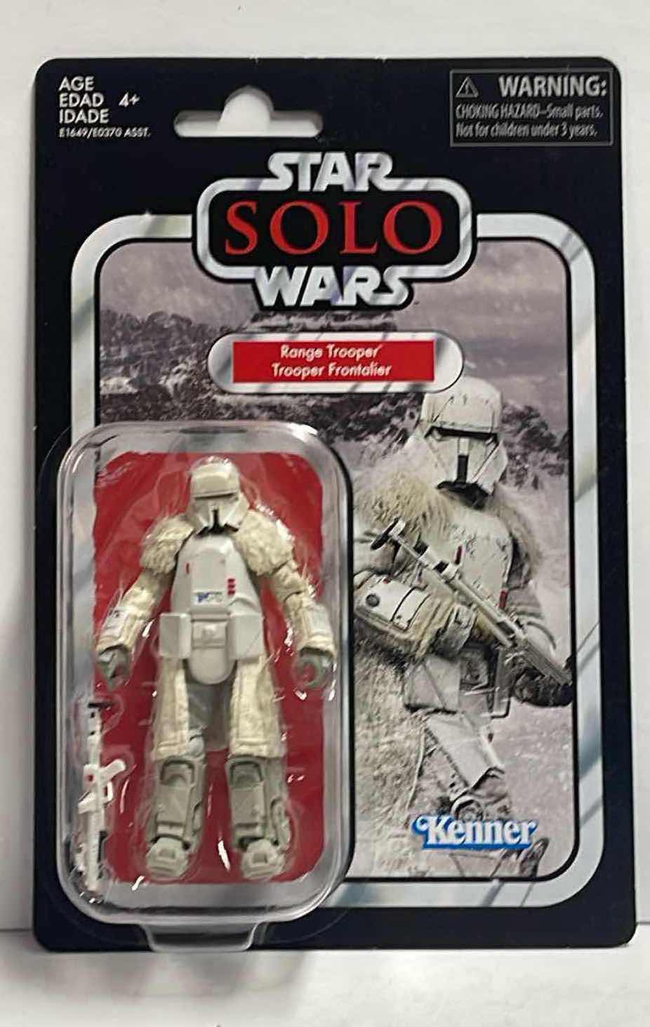 Photo 1 of NIB STAR WARS THE VINTAGE COLLECTION “RANGE TROOPER” ACTION FIGURE – RETAIL PRICE $14.99