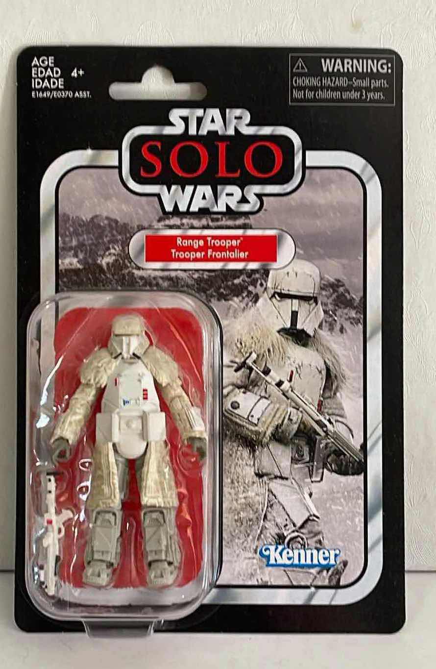 Photo 1 of NIB STAR WARS THE VINTAGE COLLECTION “RANGE TROOPER/ TROOPER FRONTALIER” ACTION FIGURE – RETAIL PRICE $14.99