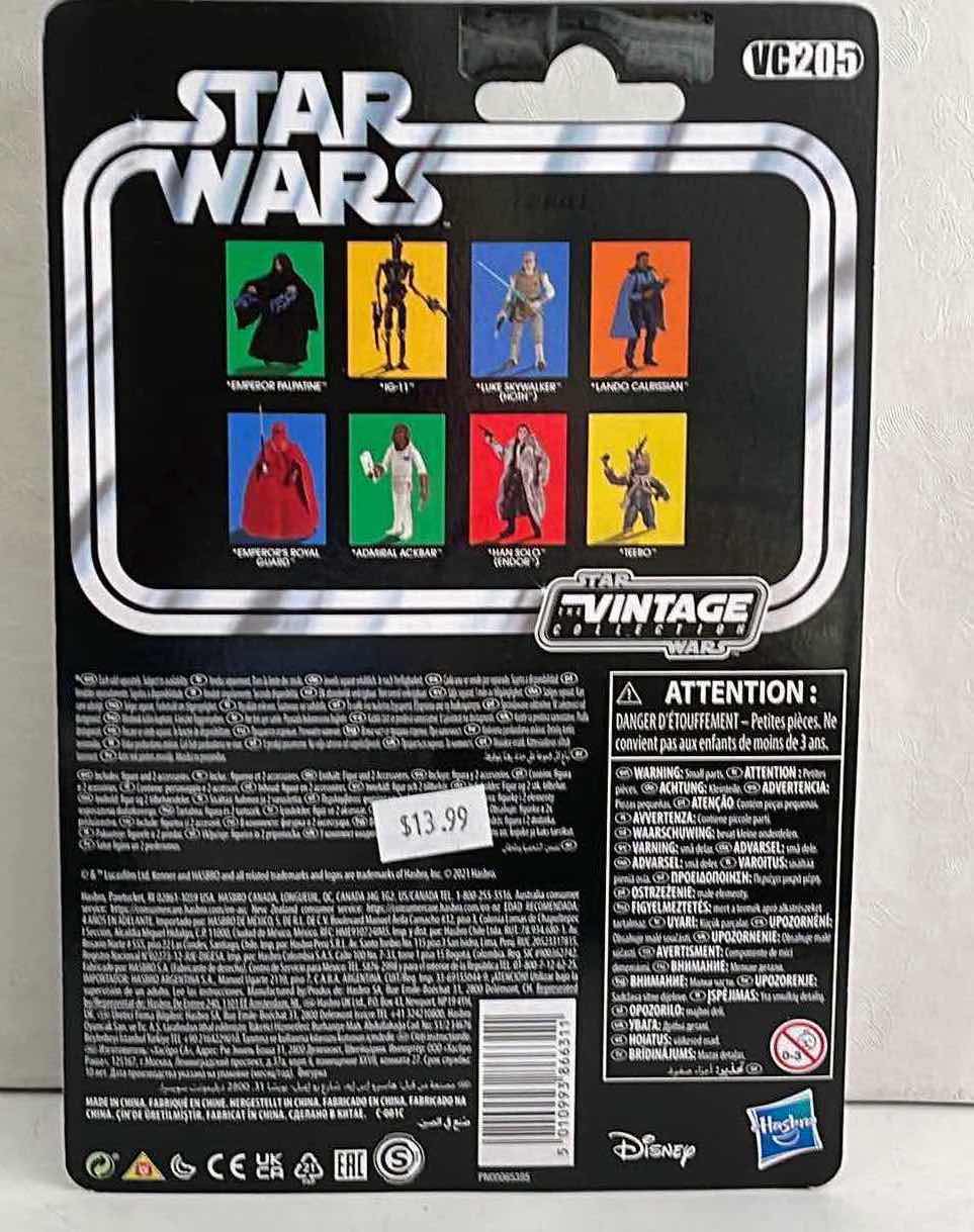 Photo 2 of NIB STAR WARS THE VINTAGE COLLECTION “LANDO CAIRISSIAN” ACTION FIGURE – RETAIL PRICE $13.99