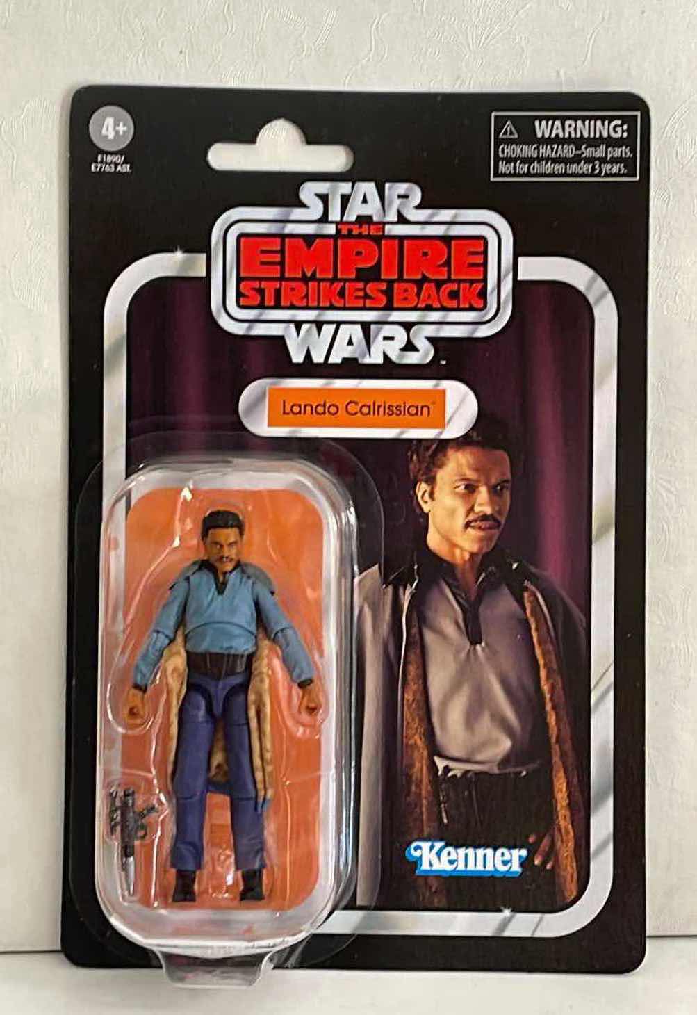 Photo 1 of NIB STAR WARS THE VINTAGE COLLECTION “LANDO CAIRISSIAN” ACTION FIGURE – RETAIL PRICE $13.99