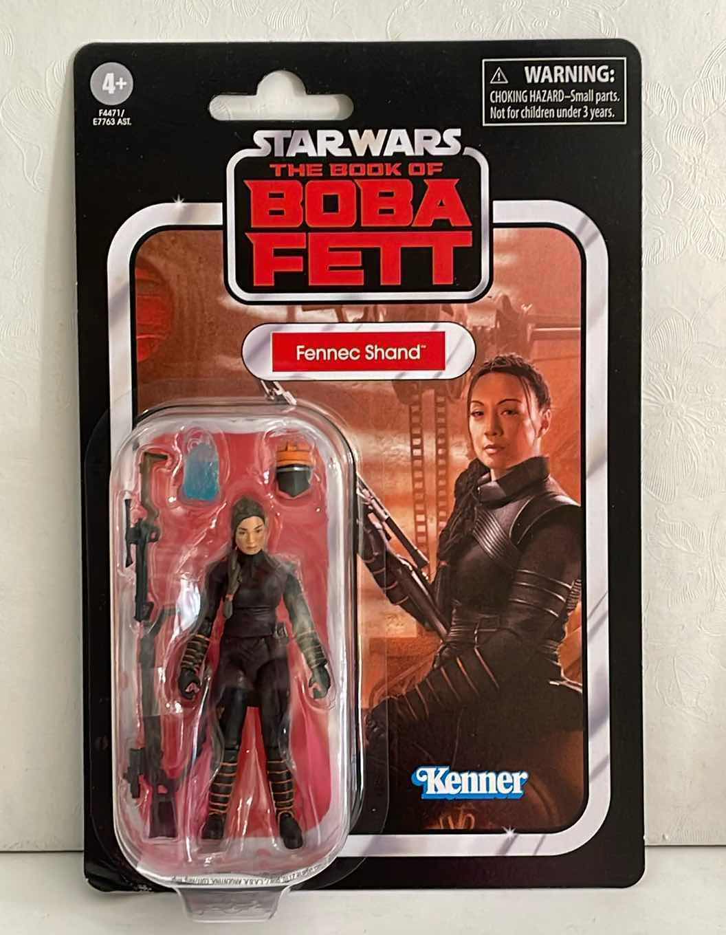 Photo 1 of NIB STAR WARS THE VINTAGE COLLECTION “FENNEC SHAND” ACTION FIGURE – RETAIL PRICE $15.99