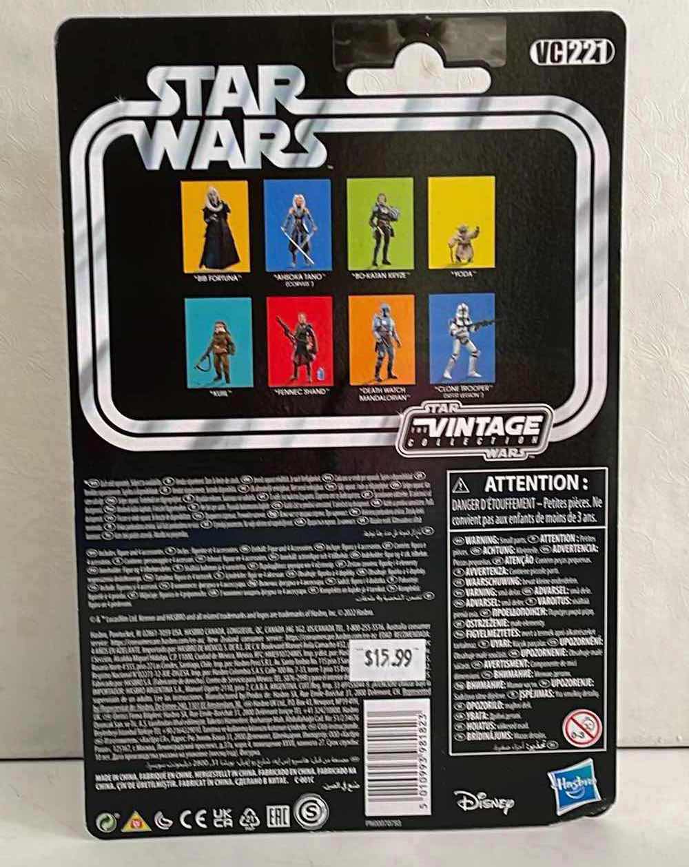 Photo 2 of NIB STAR WARS THE VINTAGE COLLECTION “FENNEC SHAND” ACTION FIGURE – RETAIL PRICE $15.99