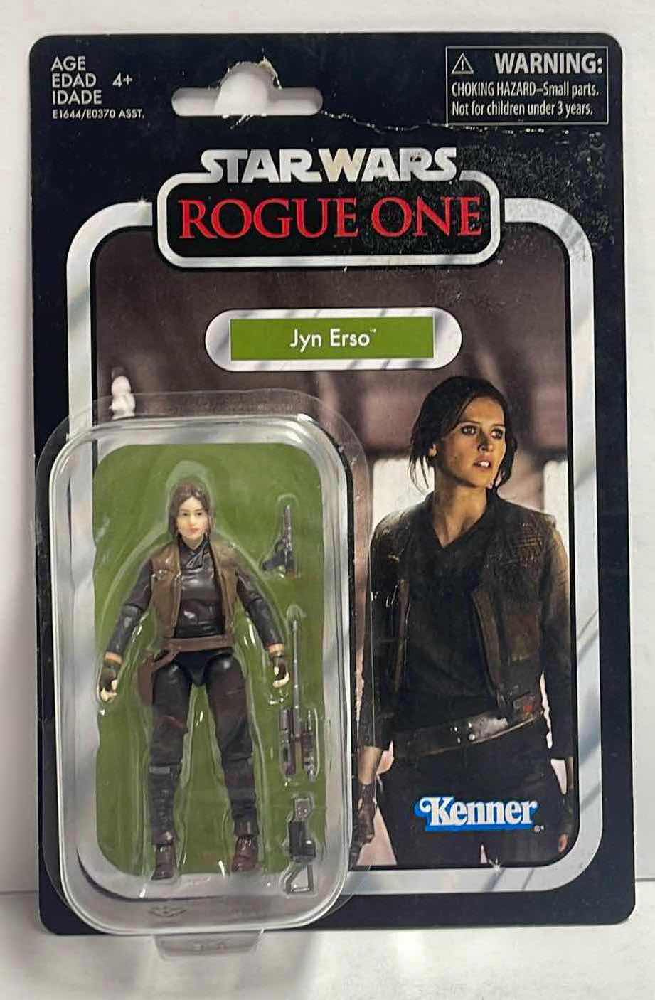 Photo 1 of NIB STAR WARS THE VINTAGE COLLECTION “JYN ERSO”ACTION FIGURE – RETAIL PRICE $12.99