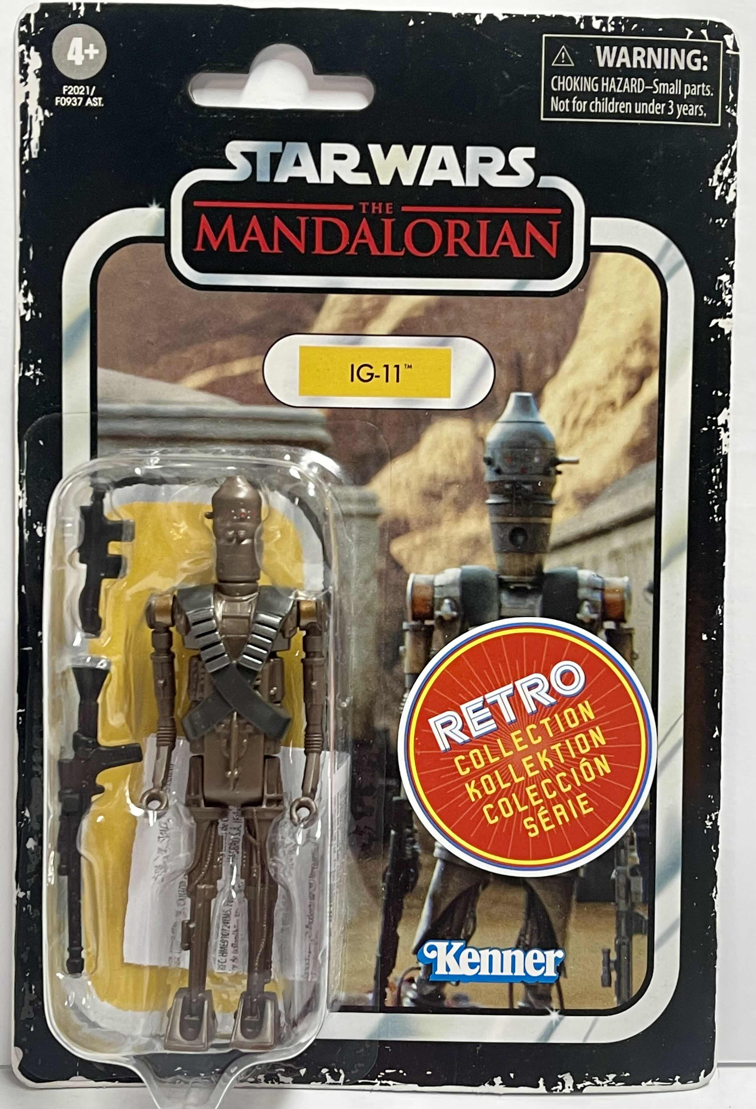 Photo 1 of NIB STAR WARS THE RETRO COLLECTION “IG-11” ACTION FIGURE – RETAIL PRICE $11.99