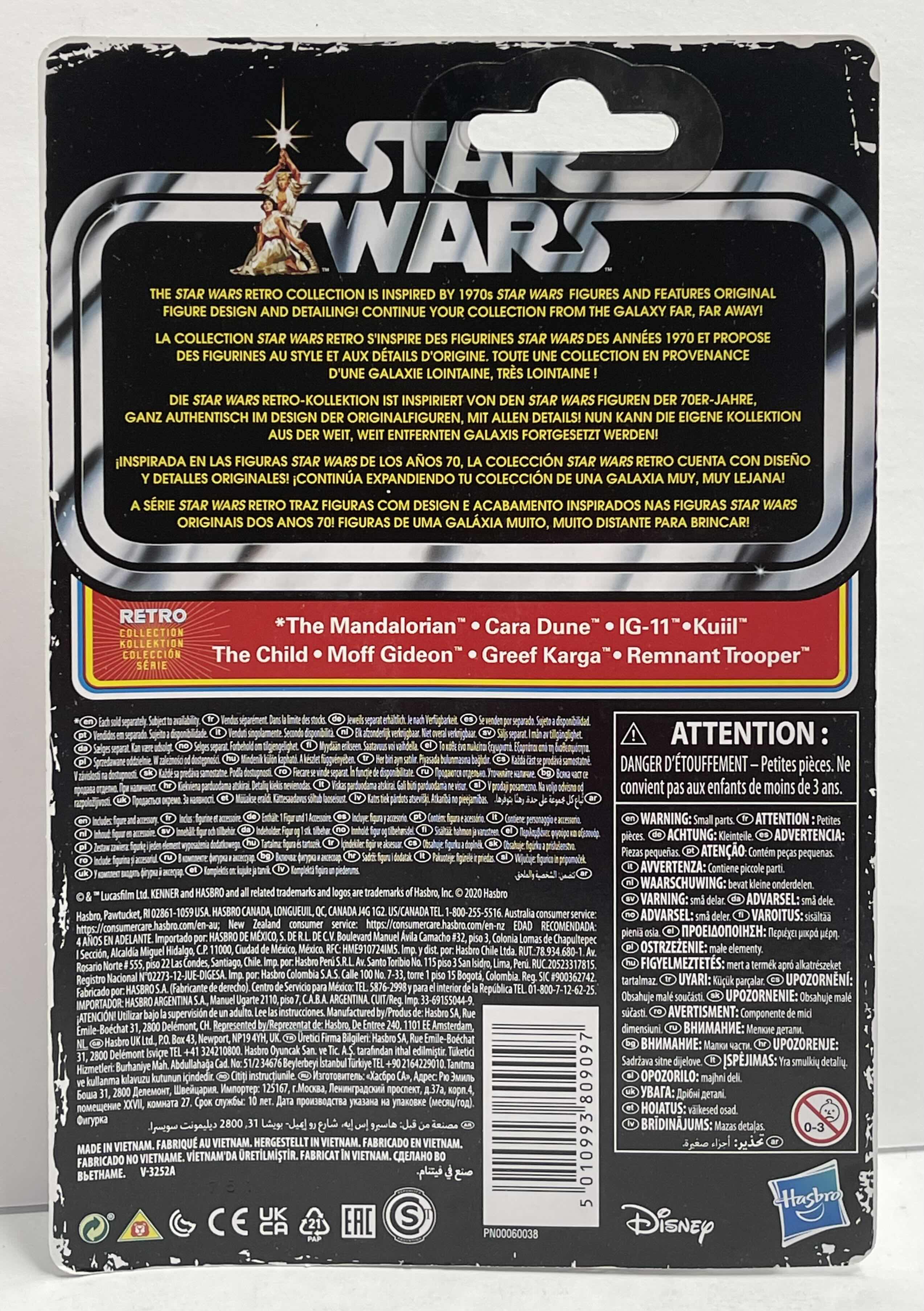 Photo 2 of NIB STAR WARS THE RETRO COLLECTION “IG-11” ACTION FIGURE – RETAIL PRICE $11.99