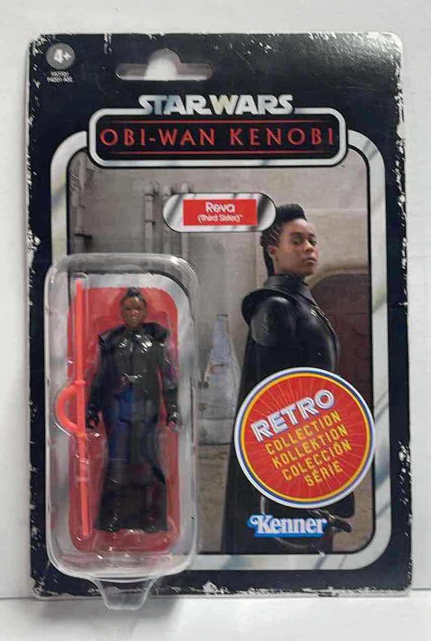 Photo 1 of NIB STAR WARS THE RETRO COLLECTION “MOFF GIDEON”ACTION FIGURE – RETAIL PRICE $17.99