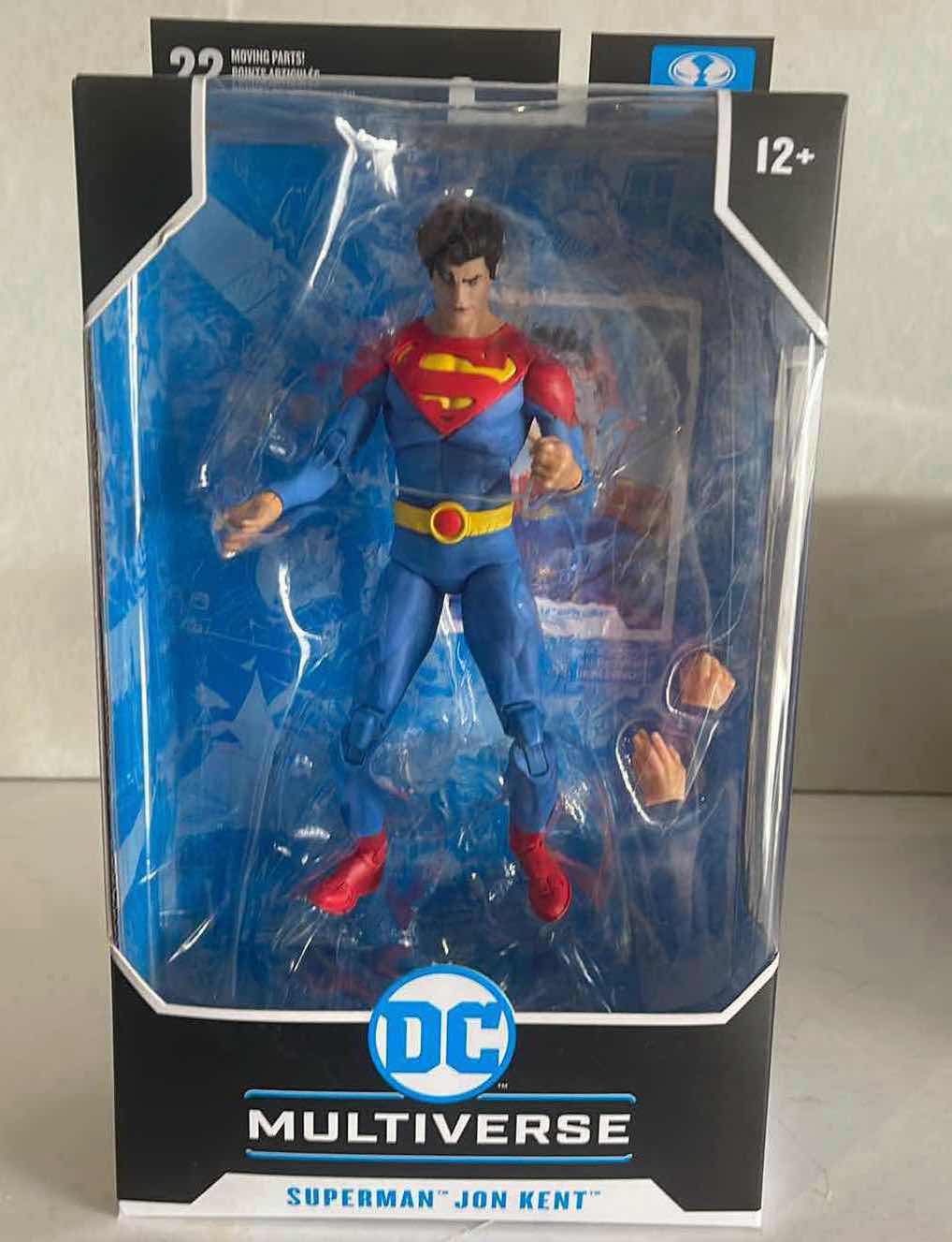 Photo 1 of DC MULTIVERSE DC FUTURE STATE SUPERMAN JON KENT ACTION FIGURE- RETAIL PRICE $22.99