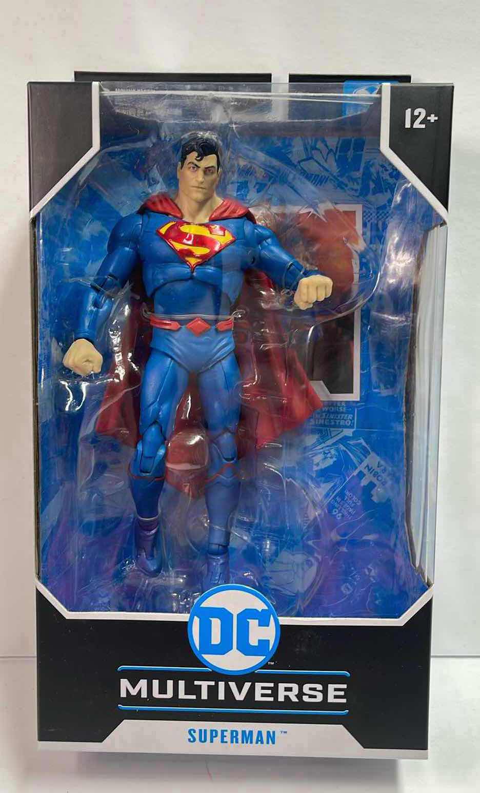 Photo 1 of NIB DC MULTIVERSE DC REBIRTH “SUPERMAN” ACTION FIGURE- RETAIL PRICE $21.99