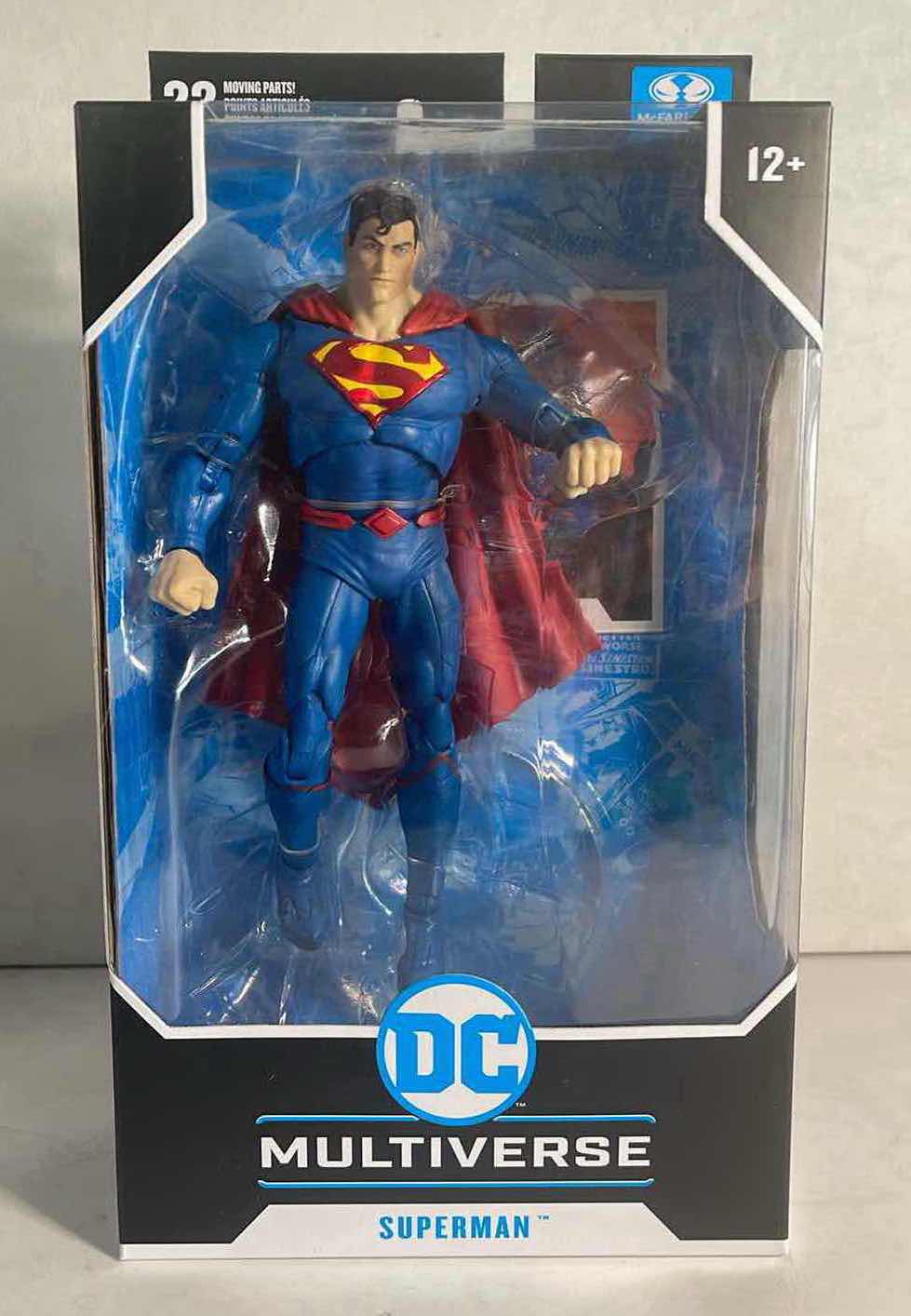 Photo 1 of NIB DC MULTIVERSE DC REBIRTH “SUPERMAN” ACTION FIGURE- RETAIL PRICE $21.99