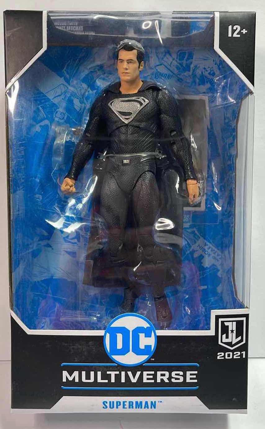 Photo 1 of NIB DC MULTIVERSE DC JUSTICE LEAGUE “SUPERMAN” ACTION FIGURE- RETAIL PRICE $21.99