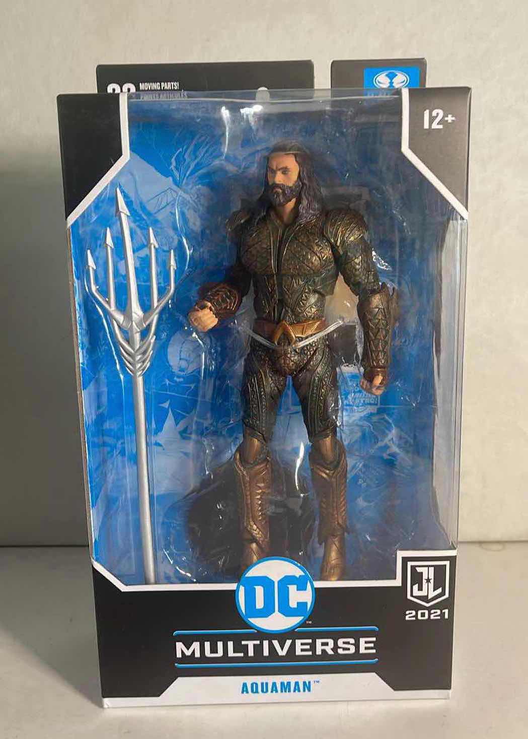 Photo 1 of NIB DC MULTIVERSE JUSTICE LEAGUE “AQUAMAN” ACTION FIGURE- RETAIL PRICE $21.99