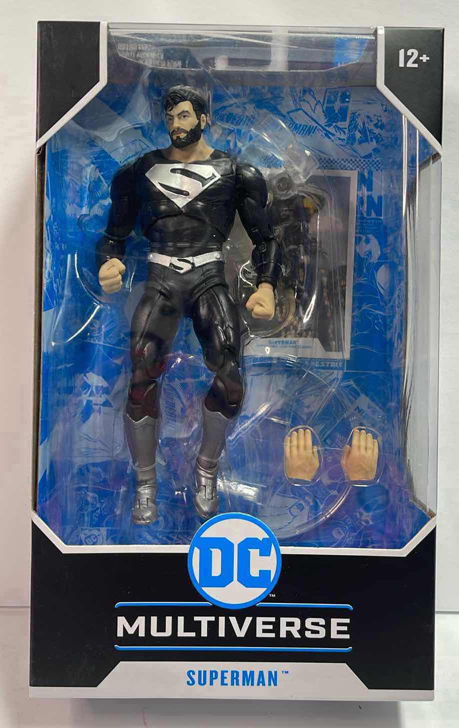 Photo 1 of NIB DC MULTIVERSE SUPERMAN: LOIS AND CLARK  “SUPERMAN” ACTION FIGURE- RETAIL PRICE $22.99