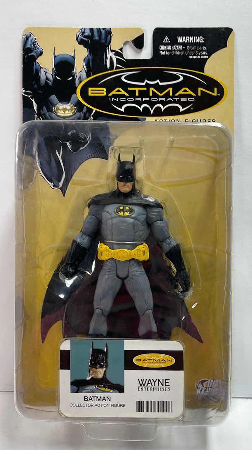 Photo 1 of NIB DC DIRECT BATMAN INCORPORATED “WAYNE” ENTERPRISES - RETAIL PRICE $74.99