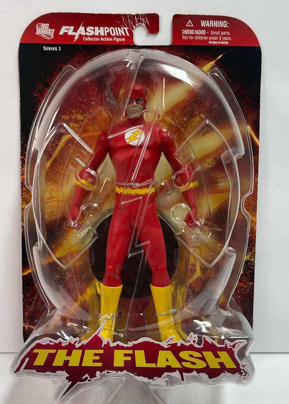 Photo 1 of NIB DC DIRECT FLASHPOINT COLLECTOR ACTION FIGURE- RETAIL PRICE $49.99