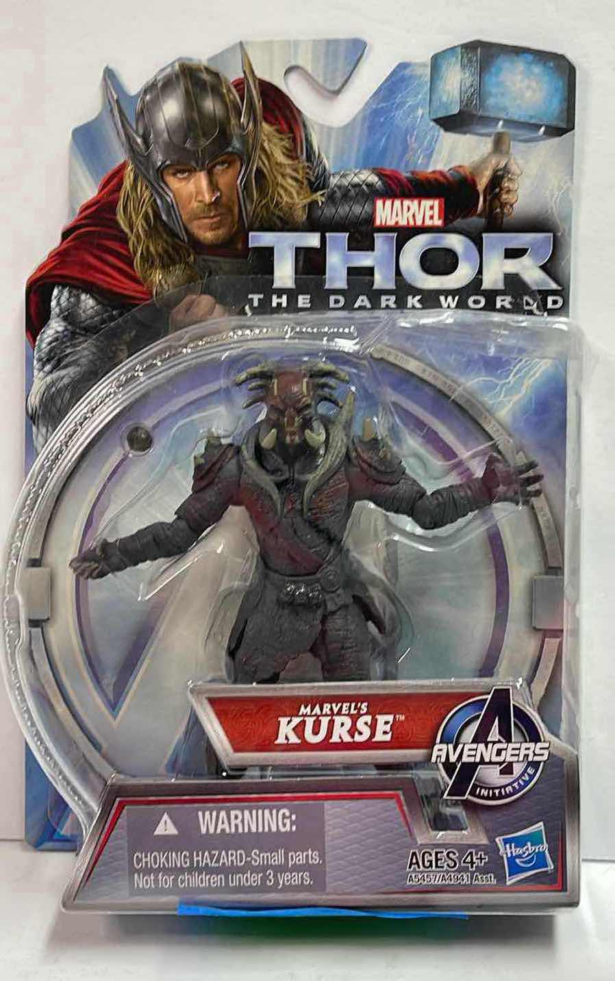 Photo 1 of NIB THOR THE DARK WORLD AVENGERS “MARVELS KURSE”
 - RETAIL PRICE $30.00