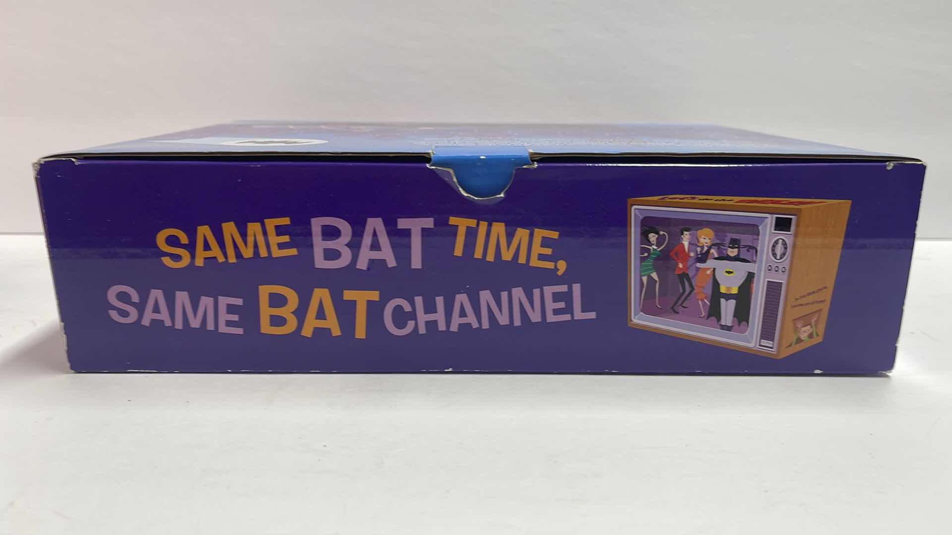 Photo 3 of NOS 2013 SDCC SAN DIEGO COMIC CON EXCLUSIVE MATTEL 1966 BATMAN BATUSI FIGURE - RETAIL PRICE $75.00