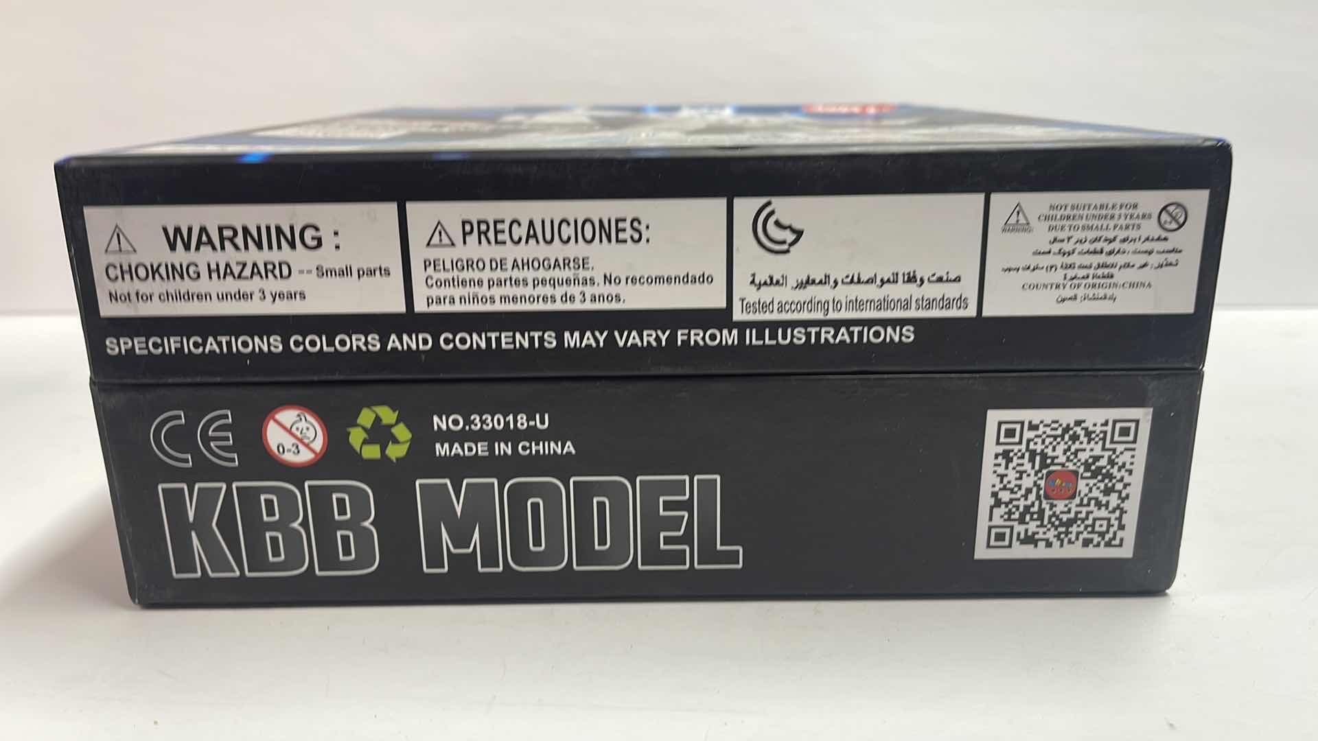 Photo 3 of NIB KU BIAN BAO KBB MODEL KBBDEFORMATION VSS-10V-U - RETAIL PRICE $110.00